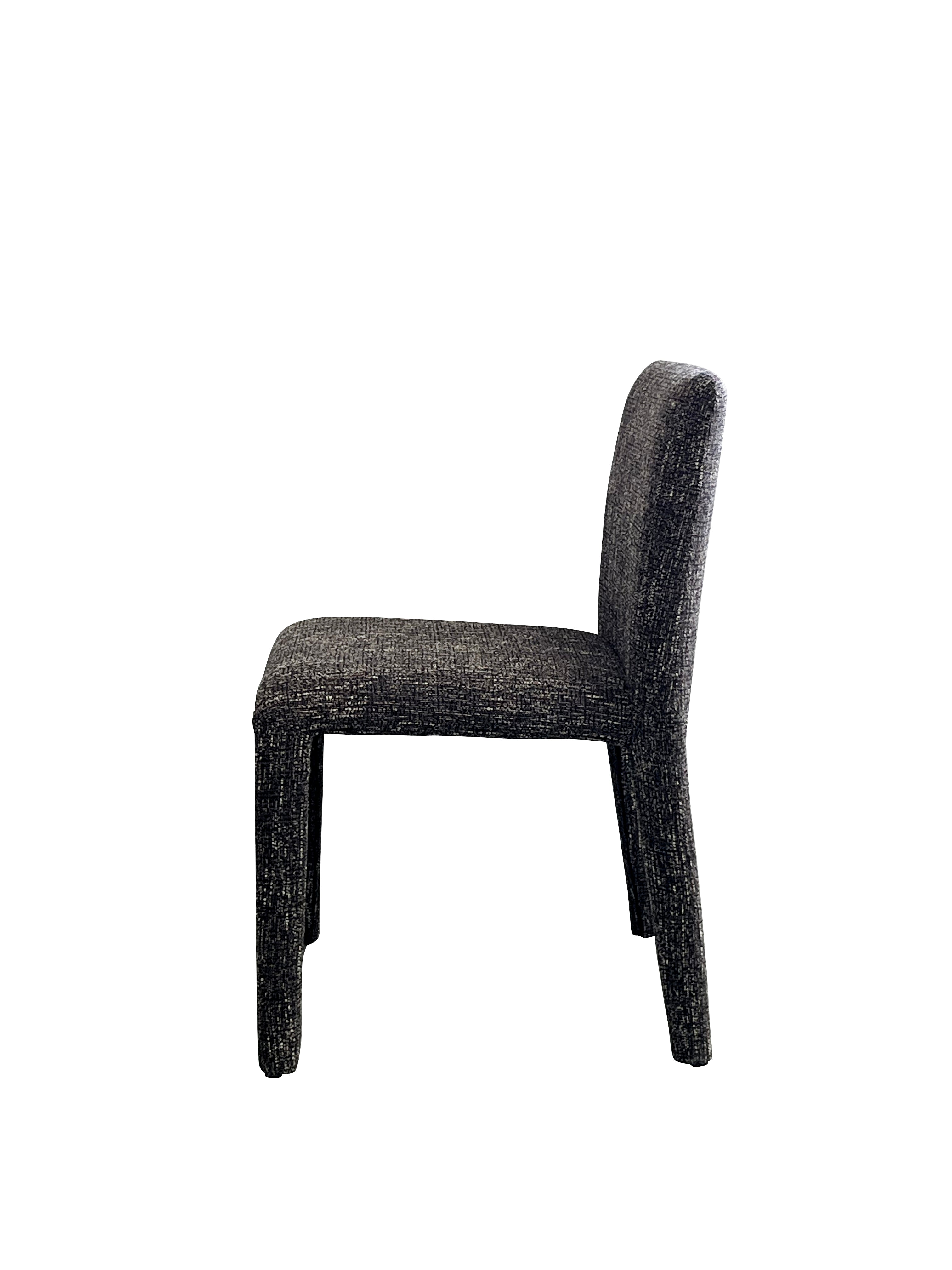 Textured Dining Chair - Multi Fleck