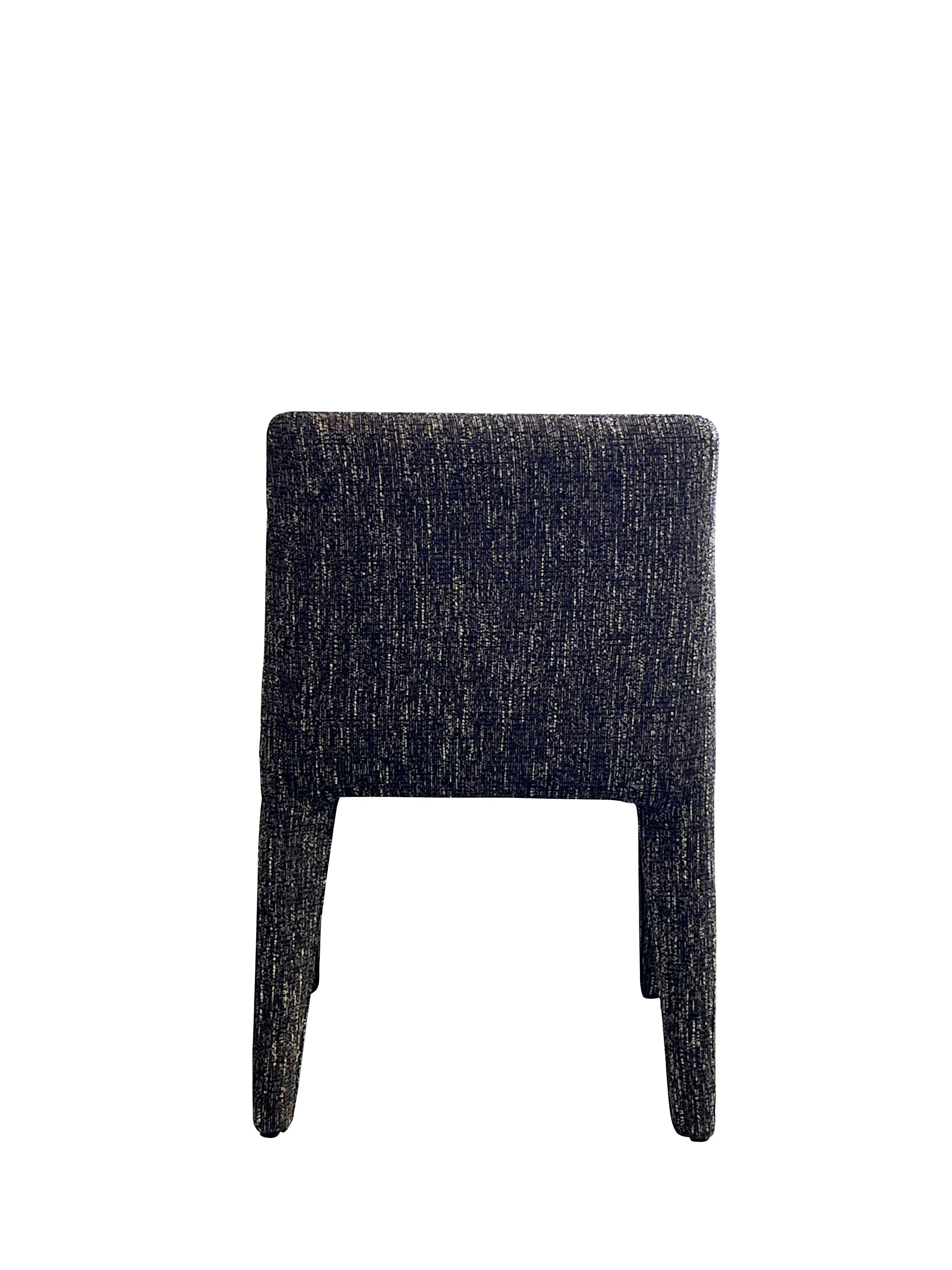 Textured Dining Chair - Multi Fleck