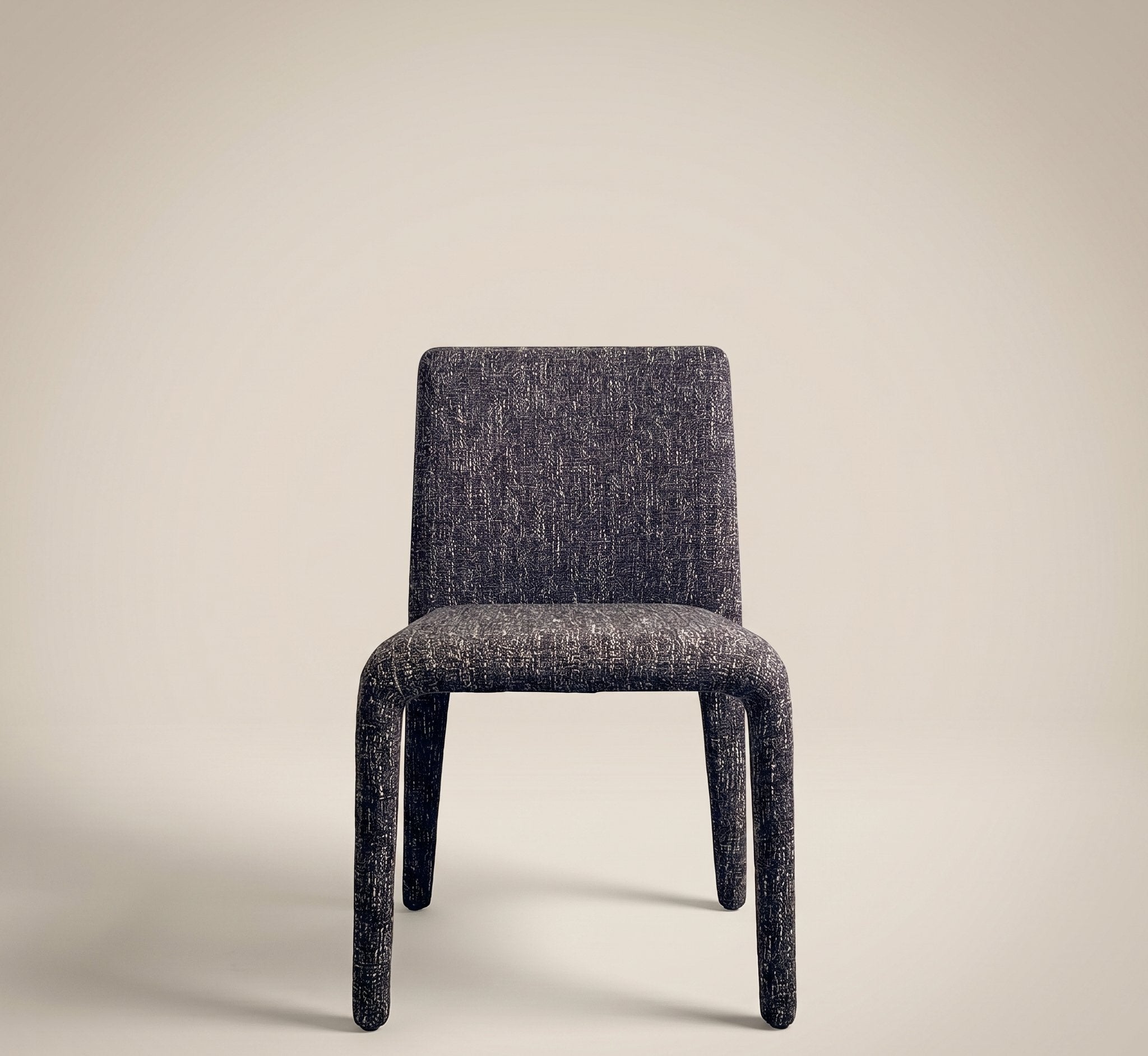 Textured Dining Chair - Multi Fleck