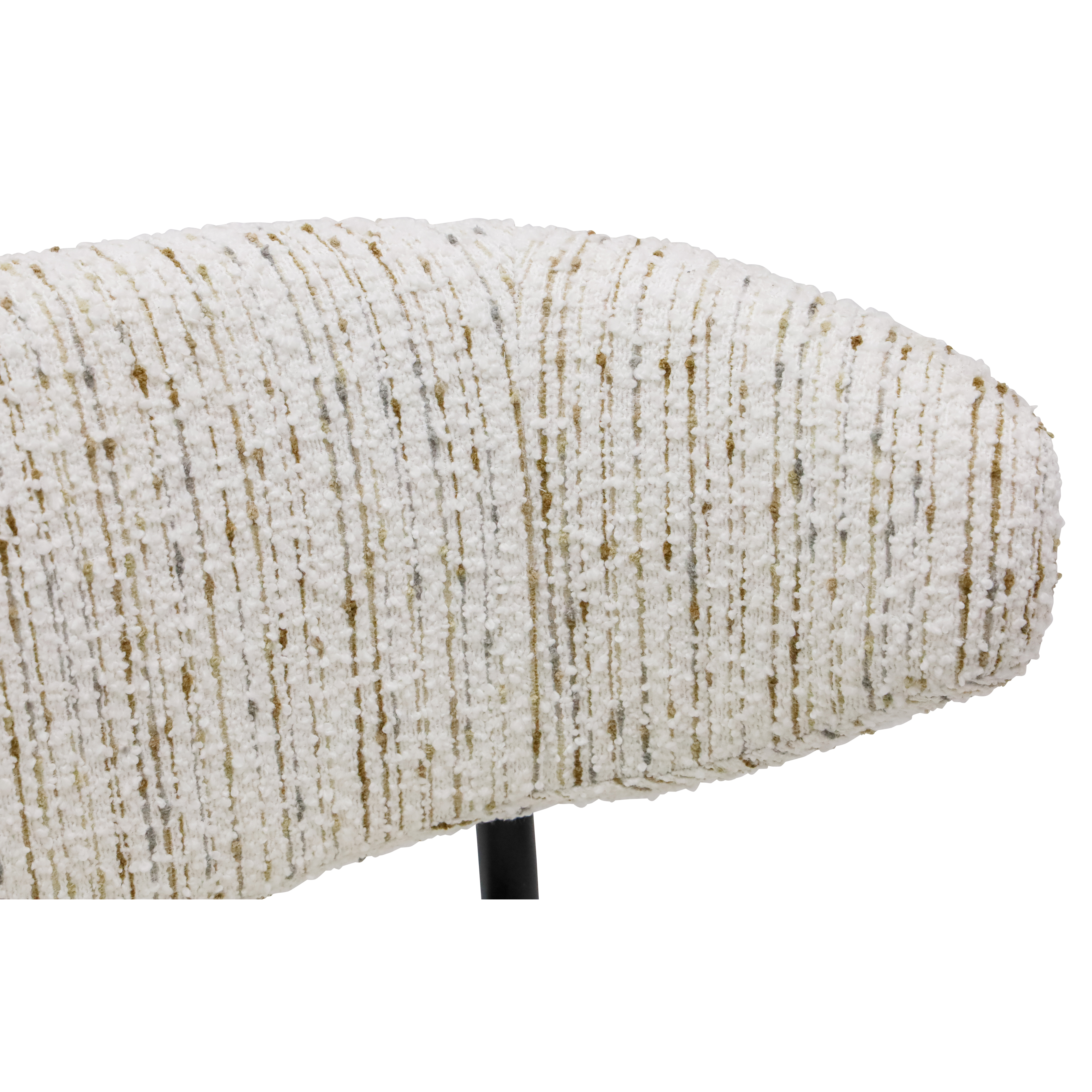 Low-Profile Dining Chair - Multi Fleck