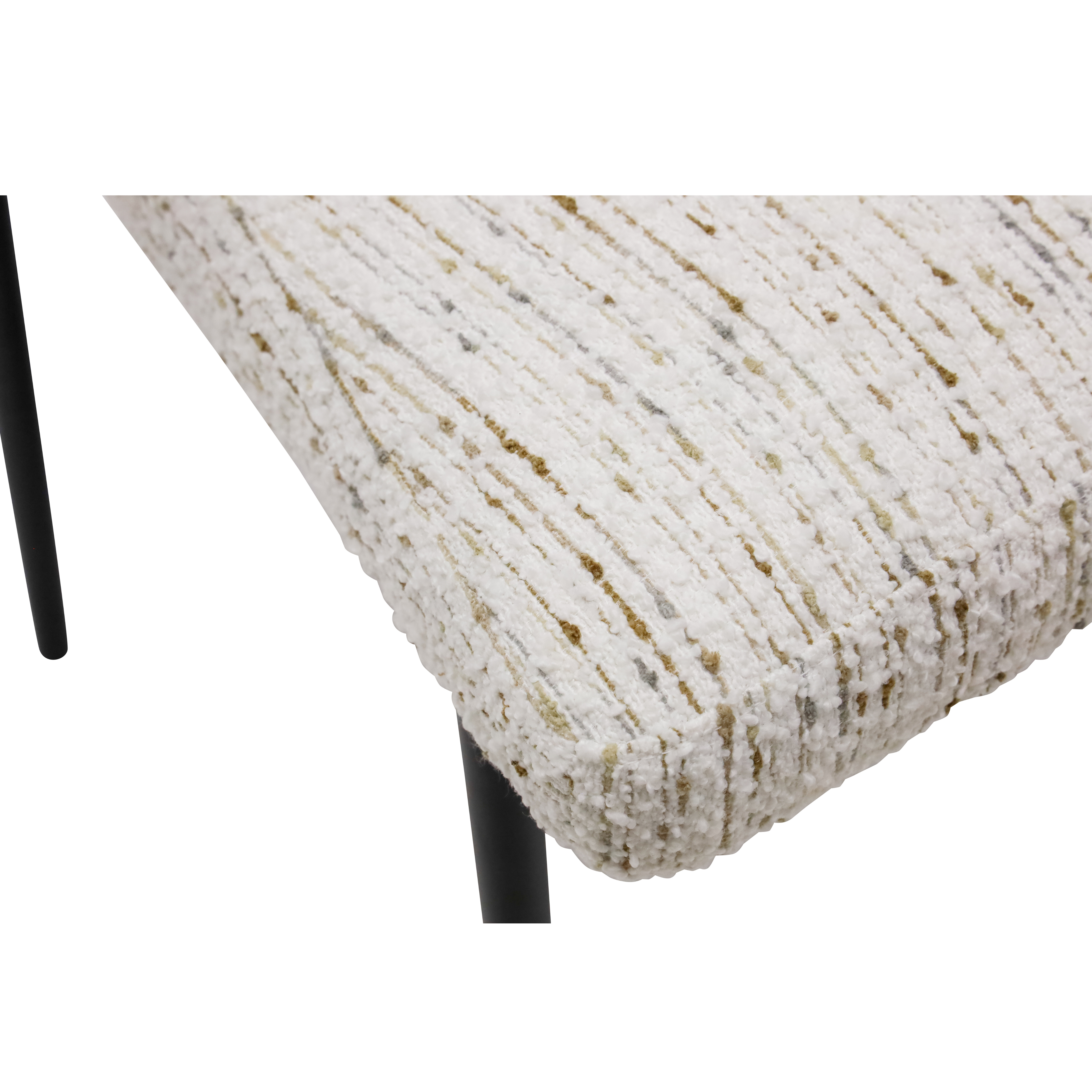 Low-Profile Dining Chair - Multi Fleck