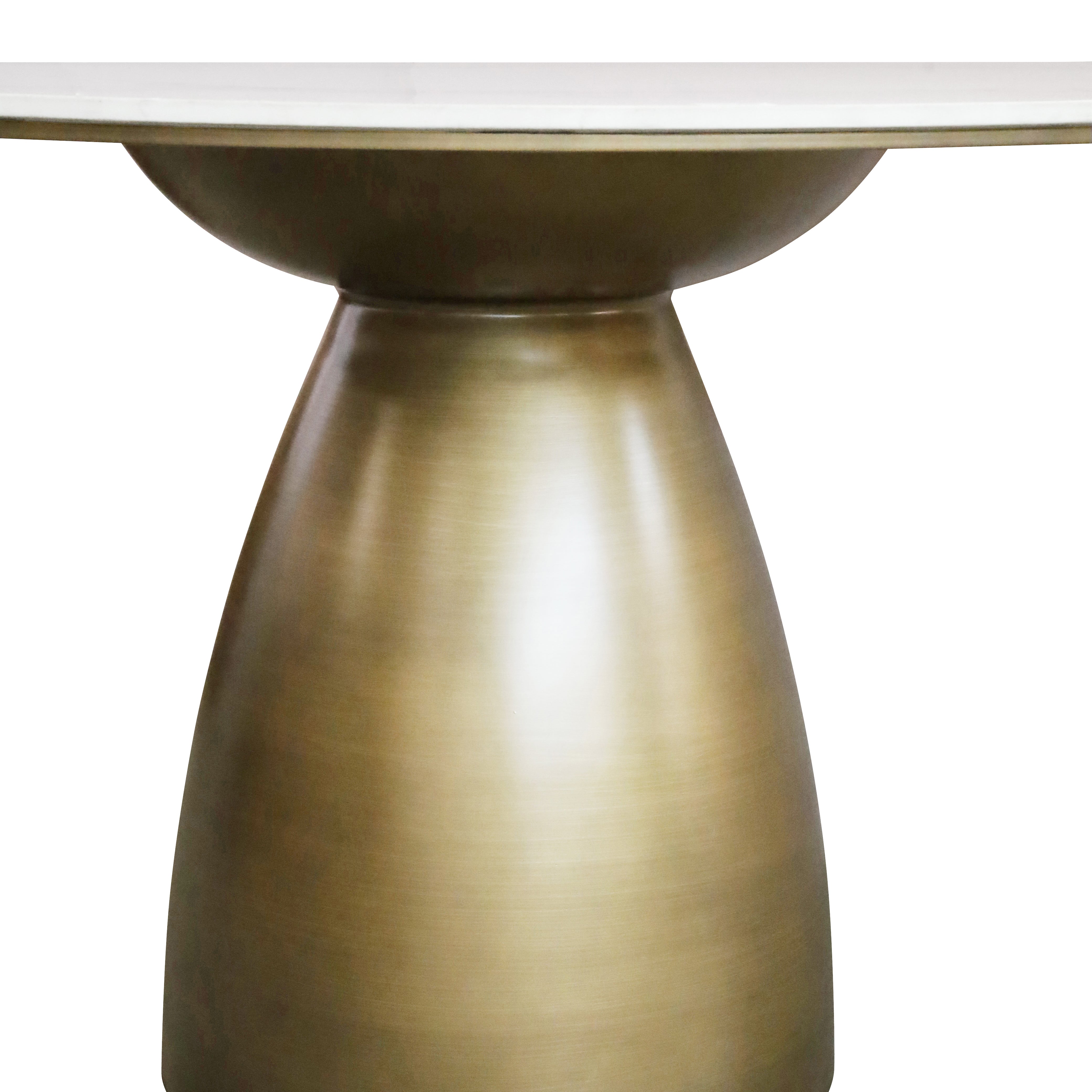 Sintered Stone Round Dining Table