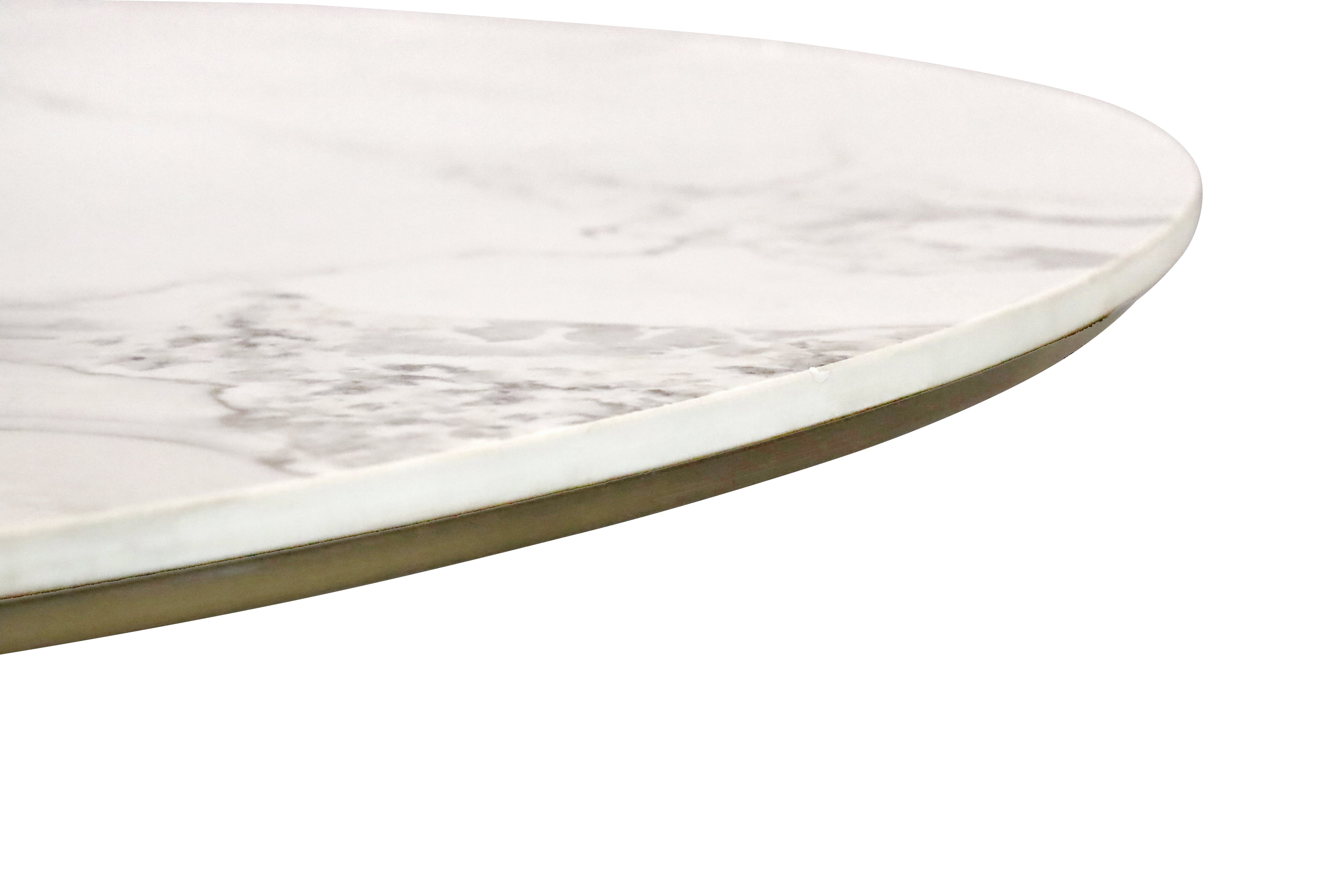 Sintered Stone Round Dining Table