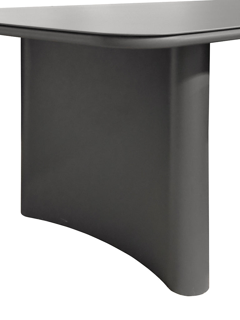 Outdoor Dining Table - Charcoal