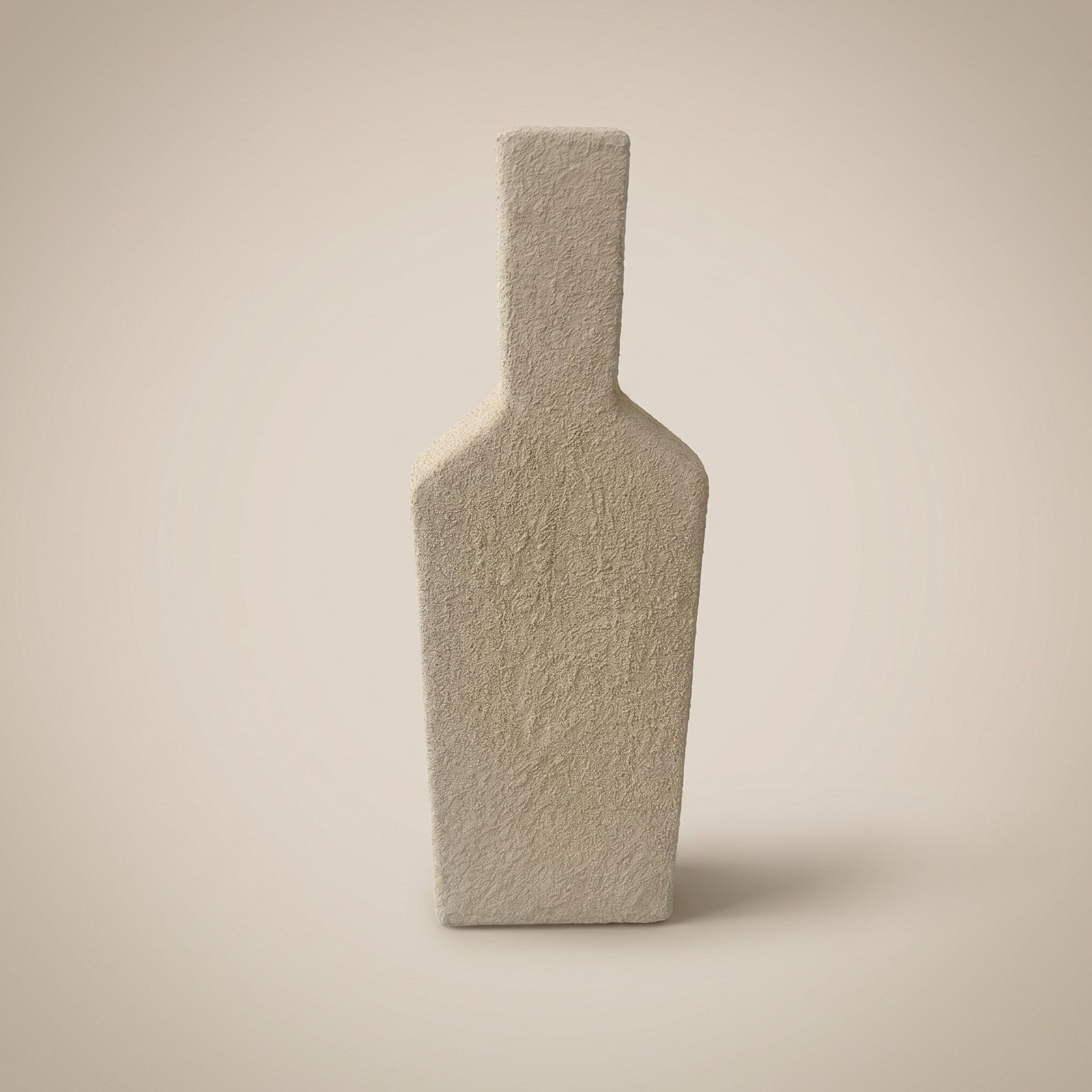 Tall Stoneware Vase