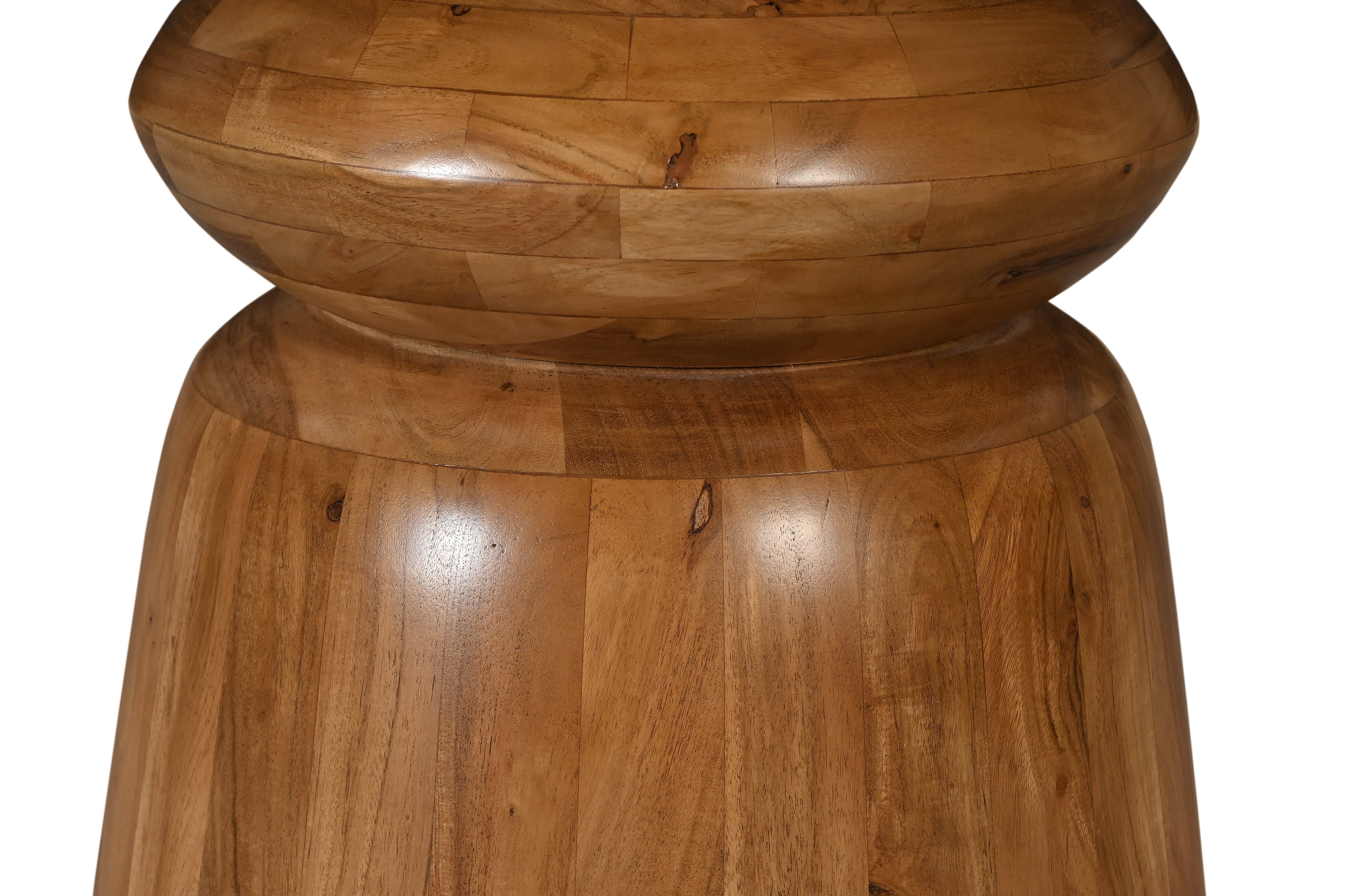 Round Stone Top Dining Table