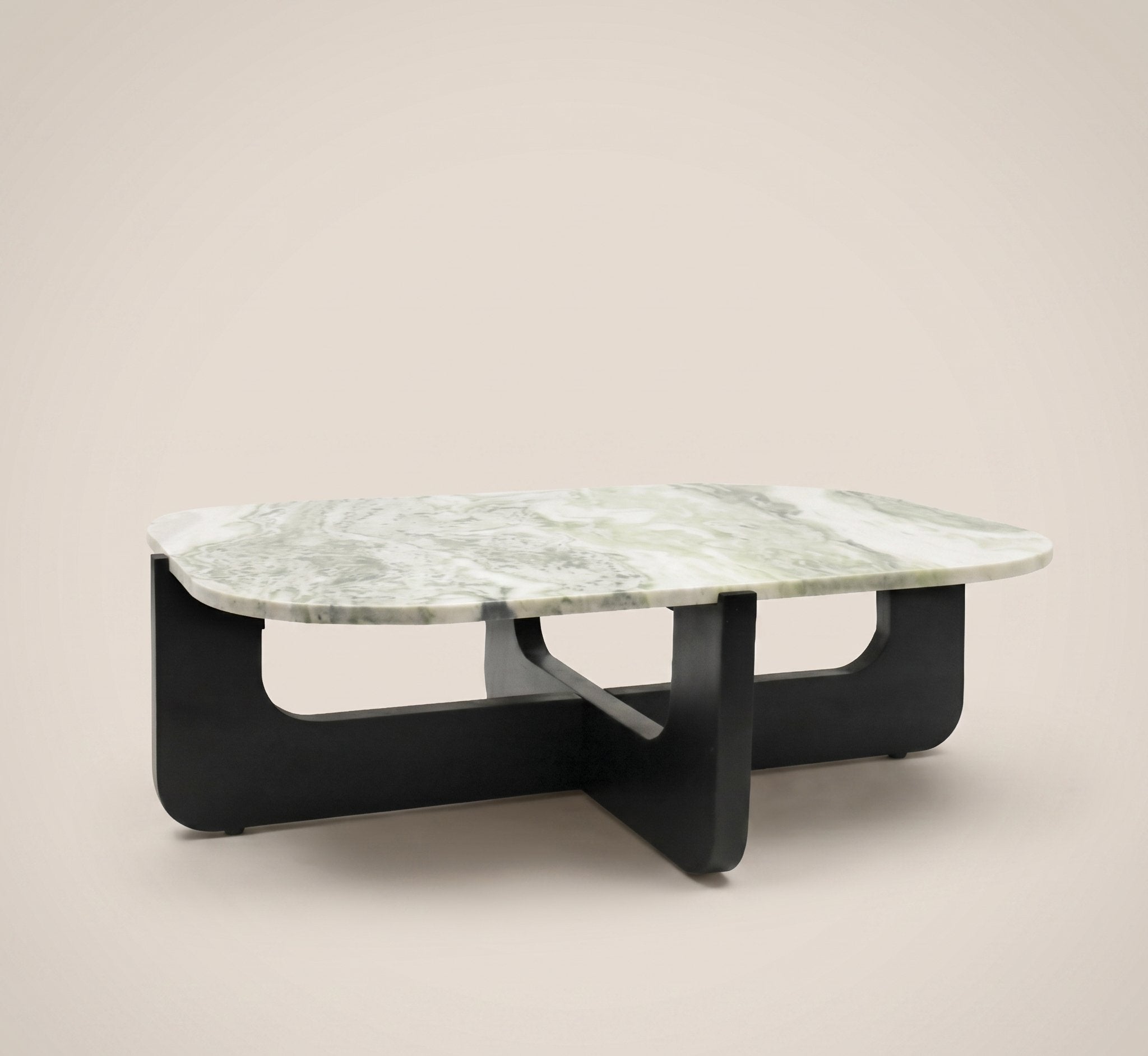 Marble Top Coffee Table - Green