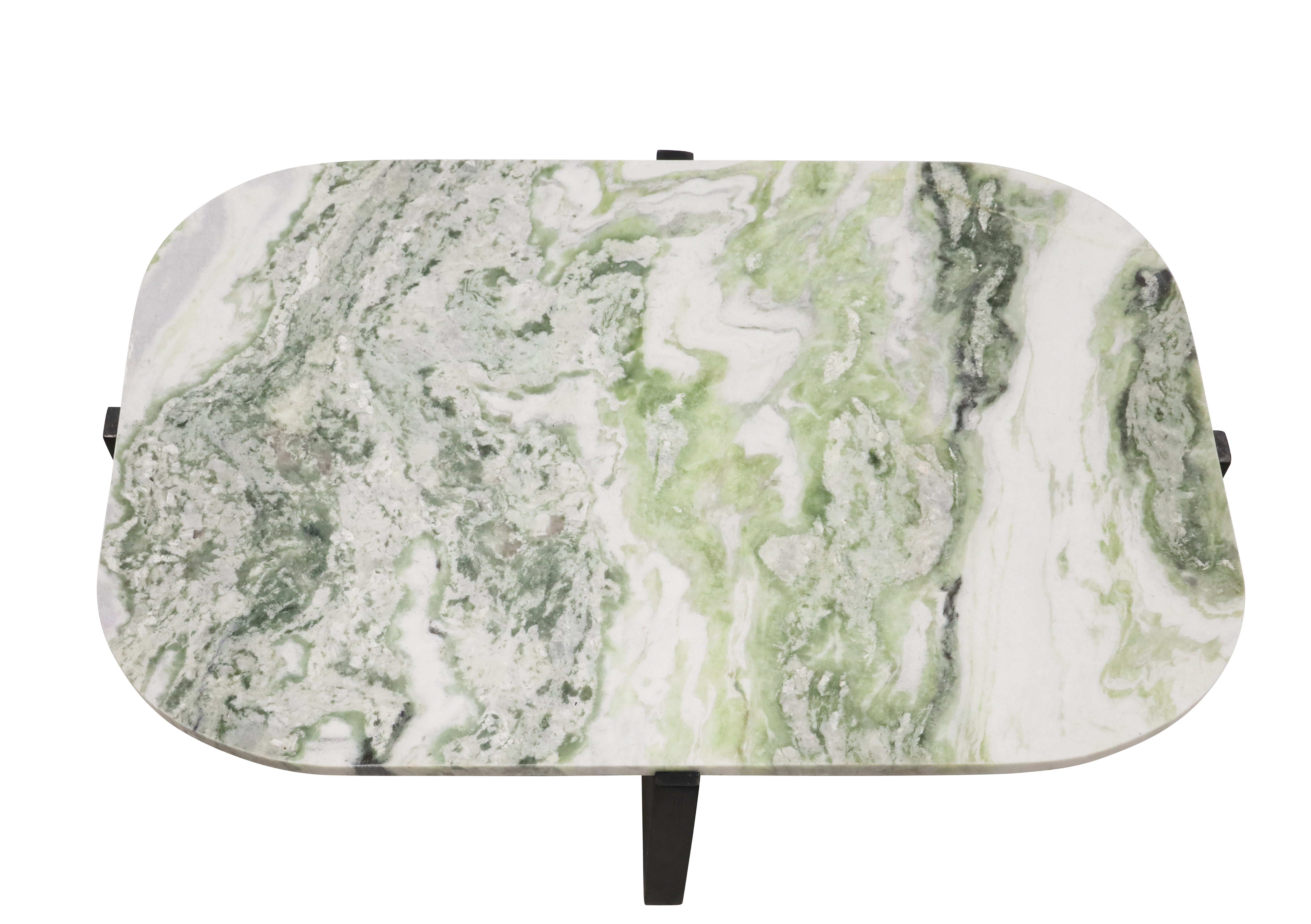 Marble Top Coffee Table - Green