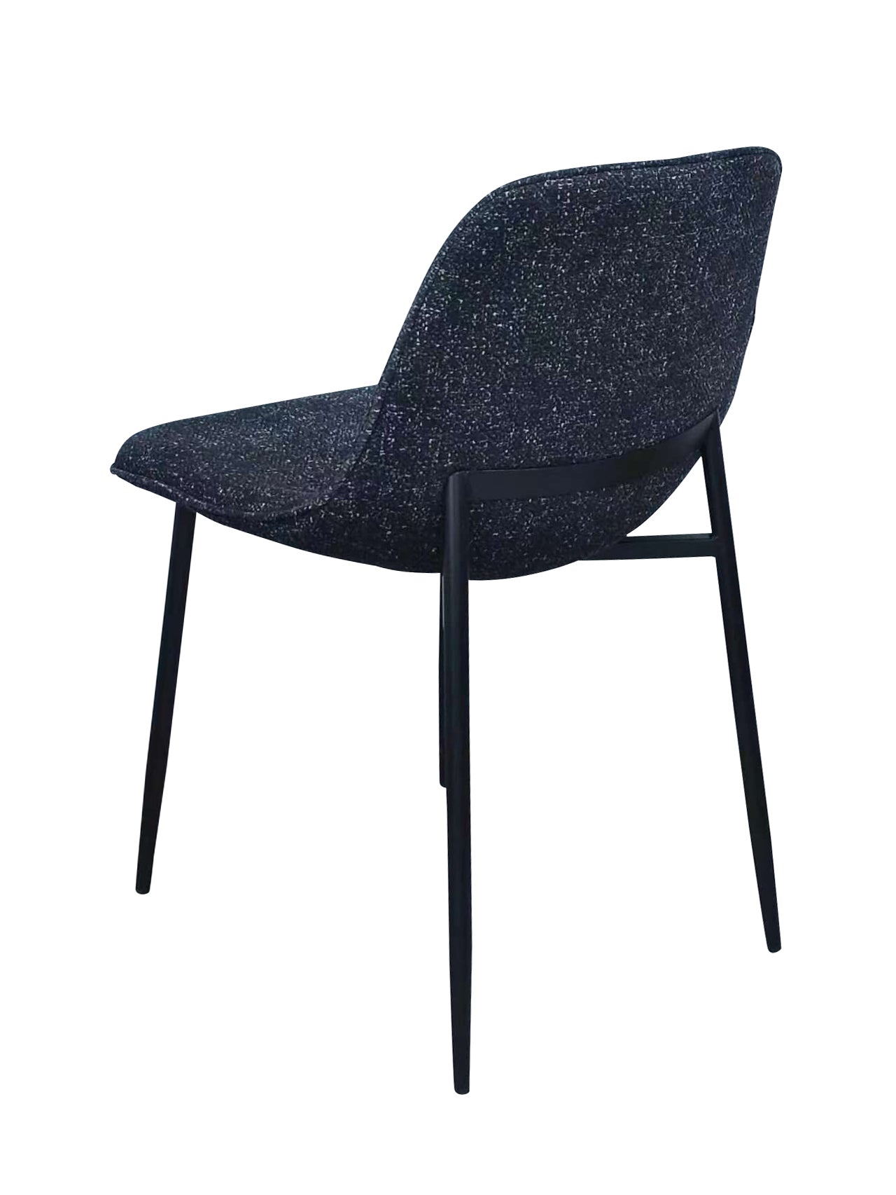Scoop Back Dining Chair - Midnight