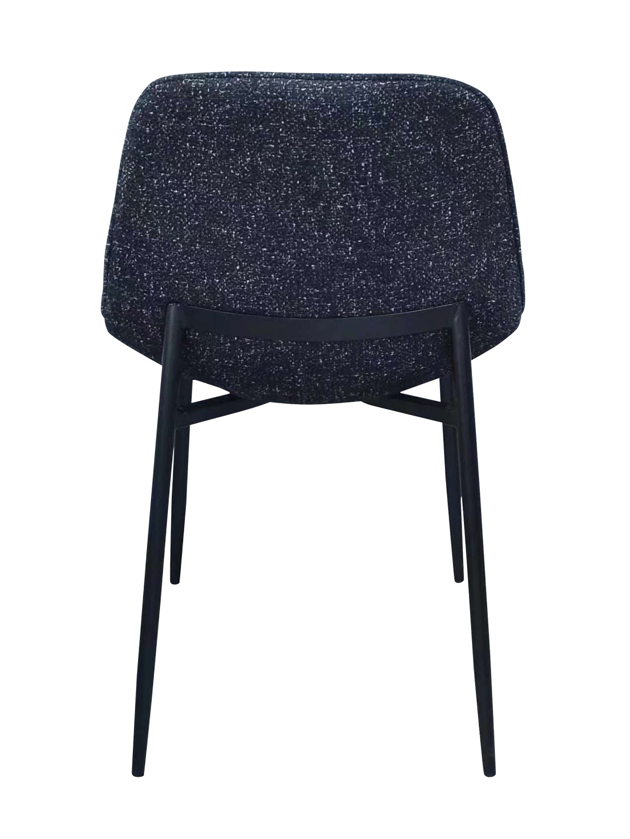 Scoop Back Dining Chair - Midnight