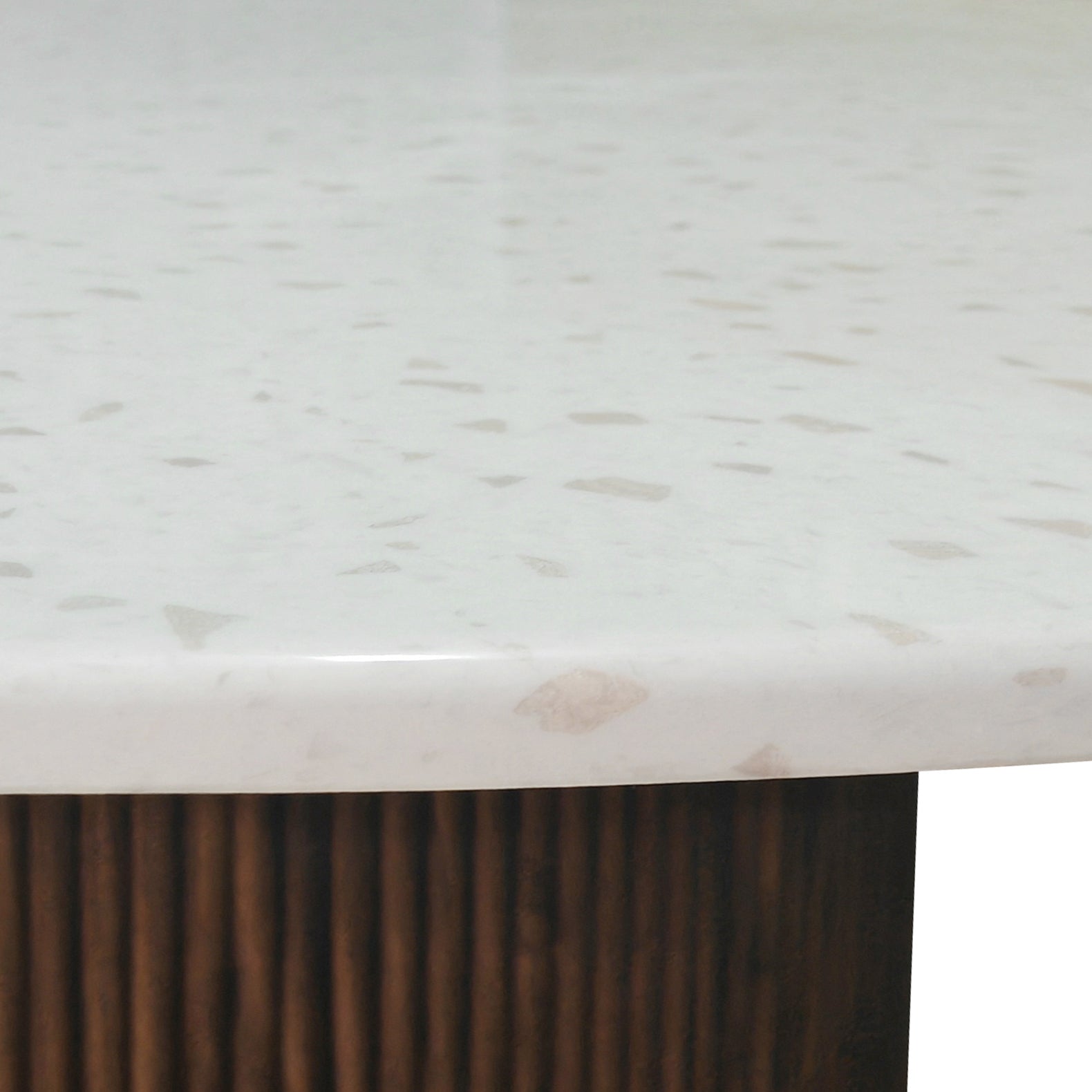 Round Marble Dining Table
