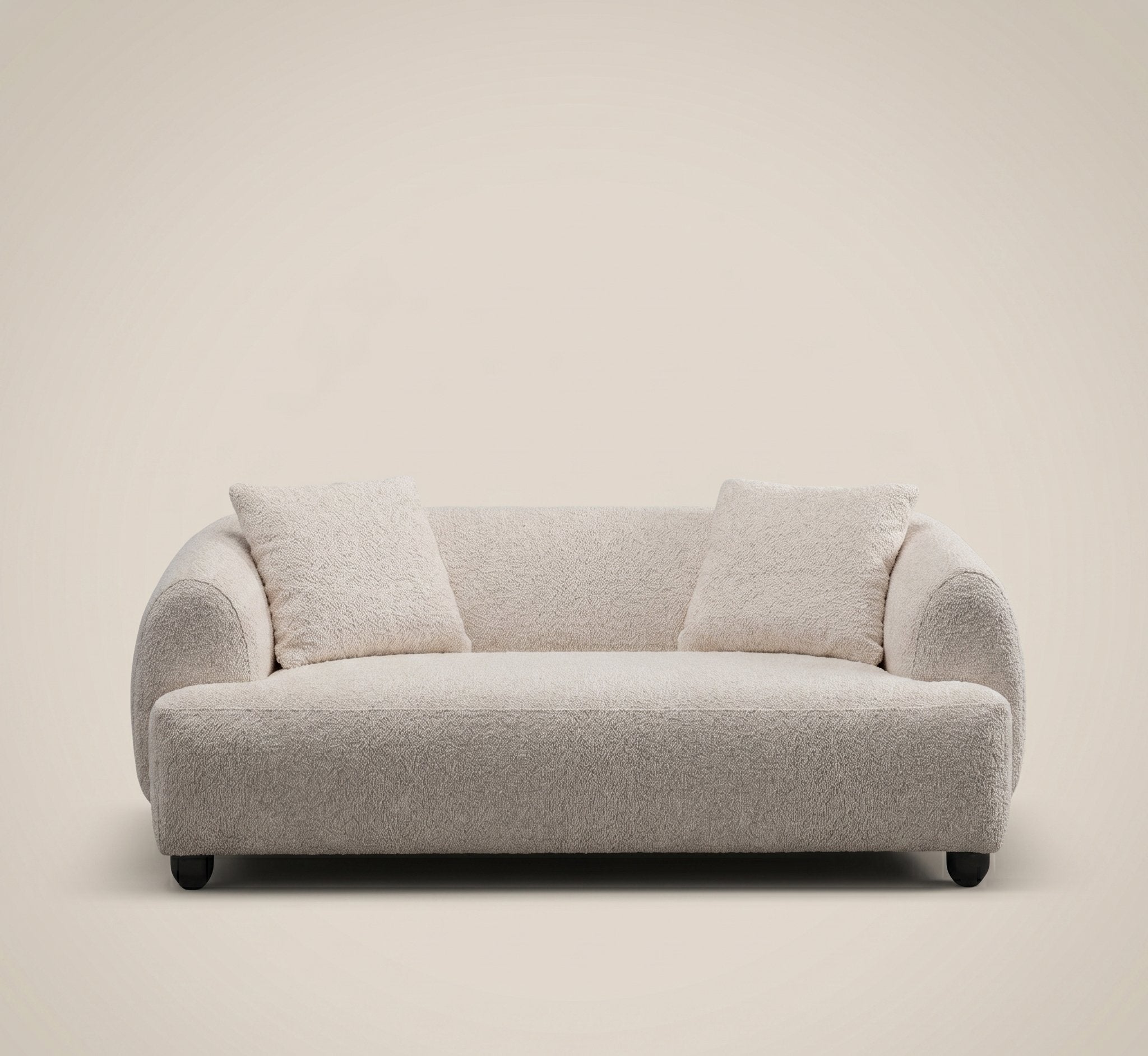 Two Seater Macel Sofa - Oatmeal
