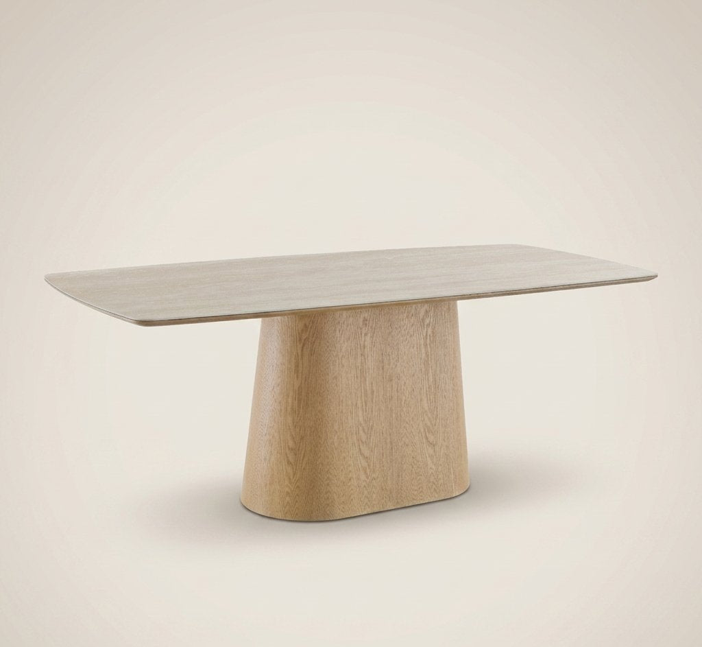 Travertine Dining Table