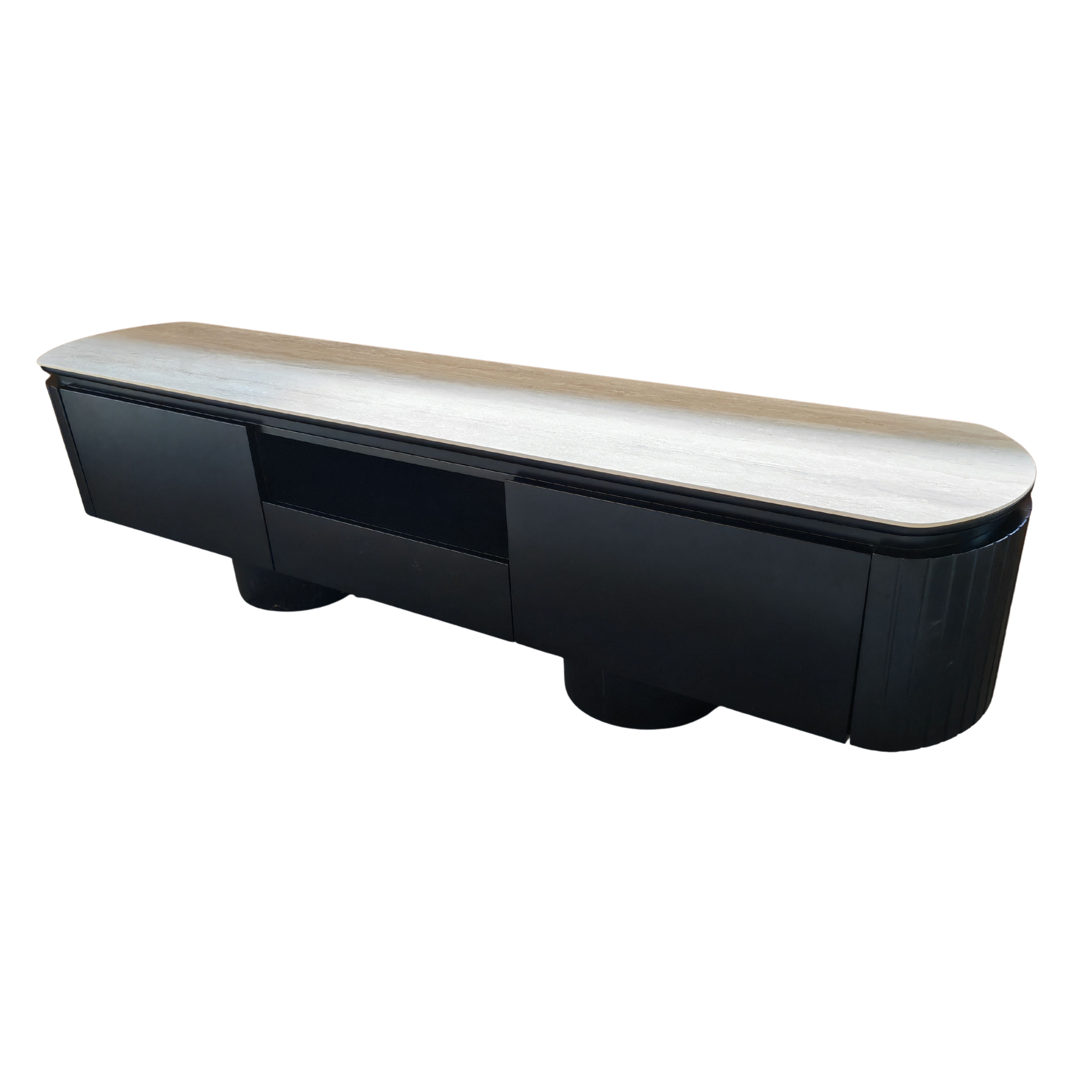 Ceramic Media Unit - Black