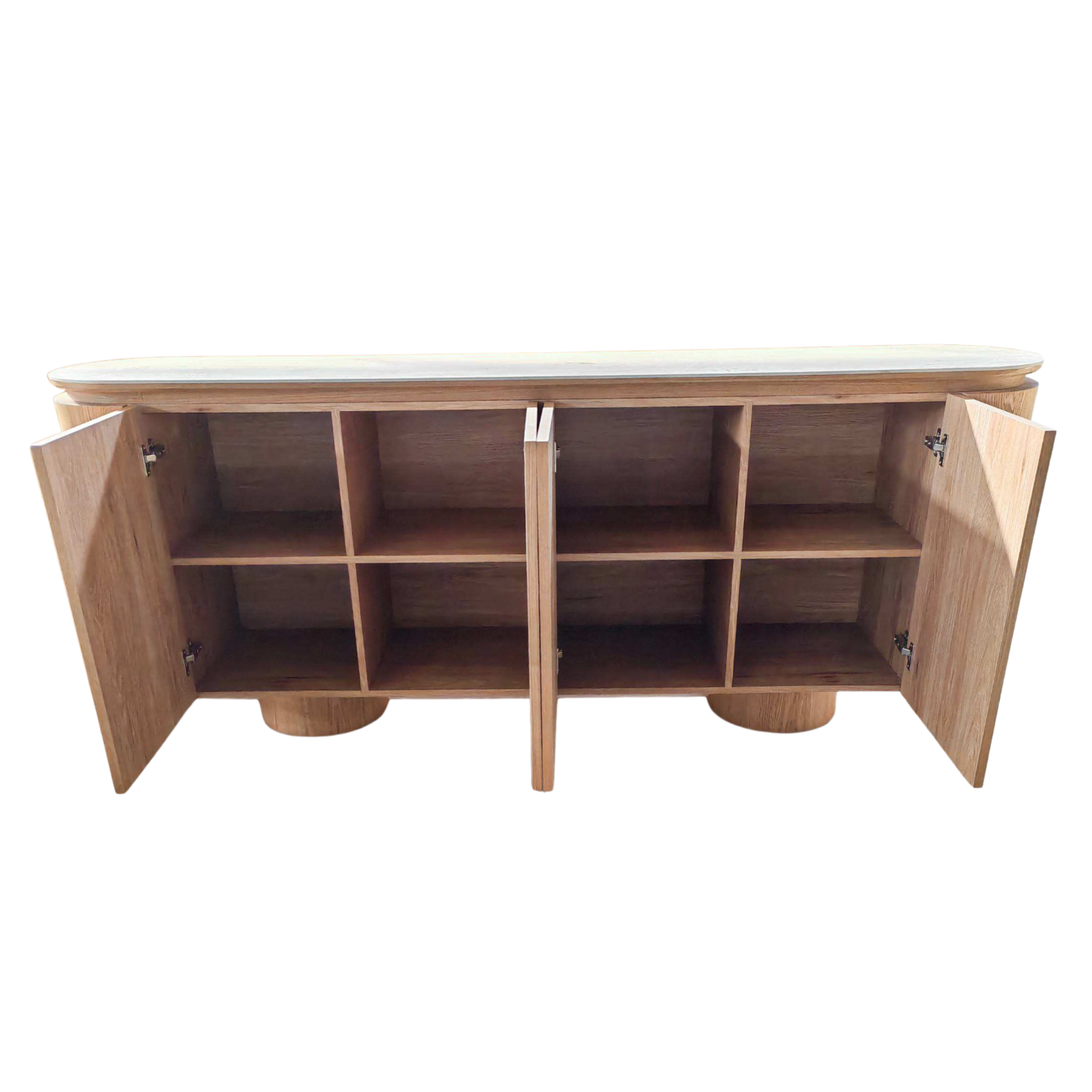 Ceramic Sideboard - Oak