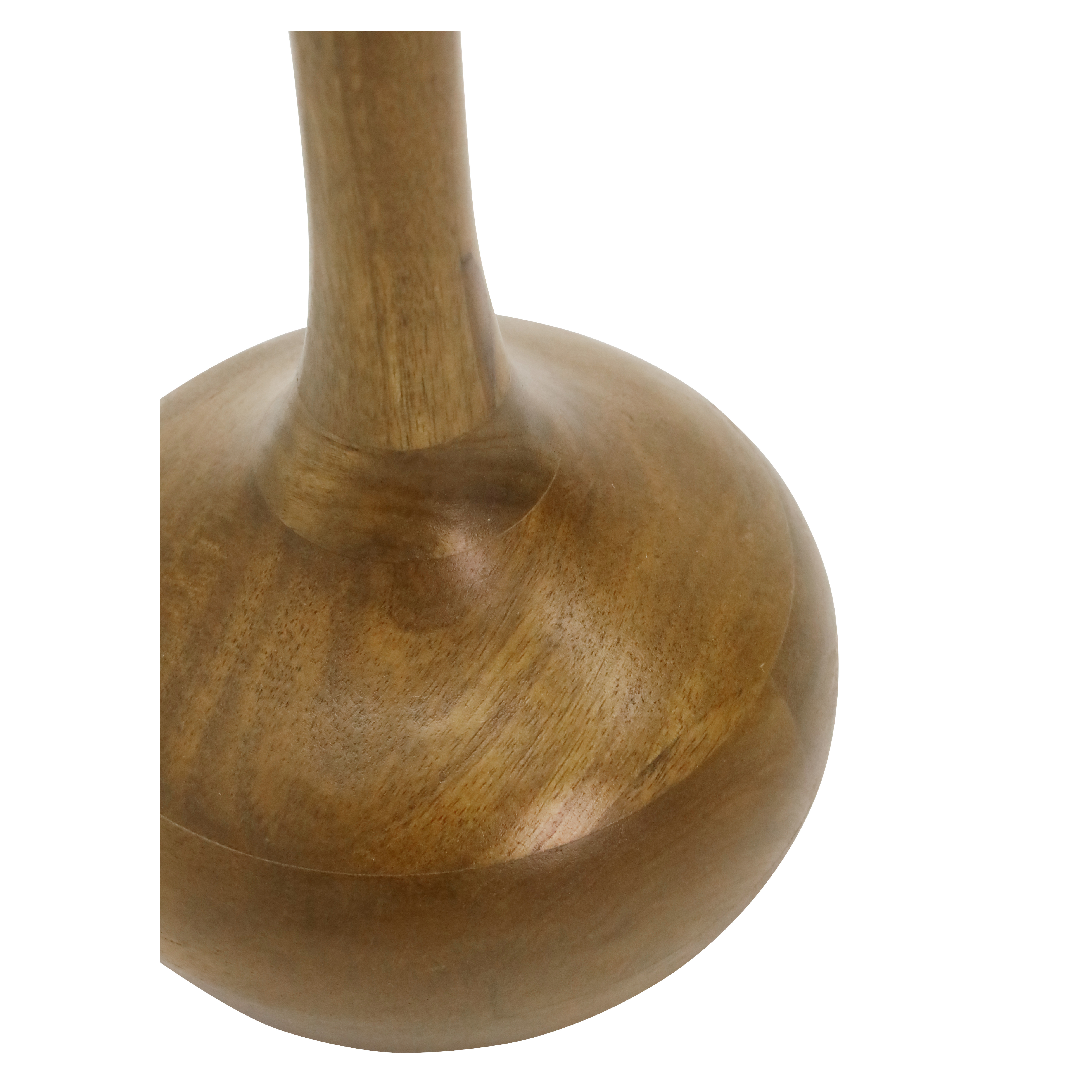 Ariane Wooden Table Lamp - Natural/Cotton Linen Shade