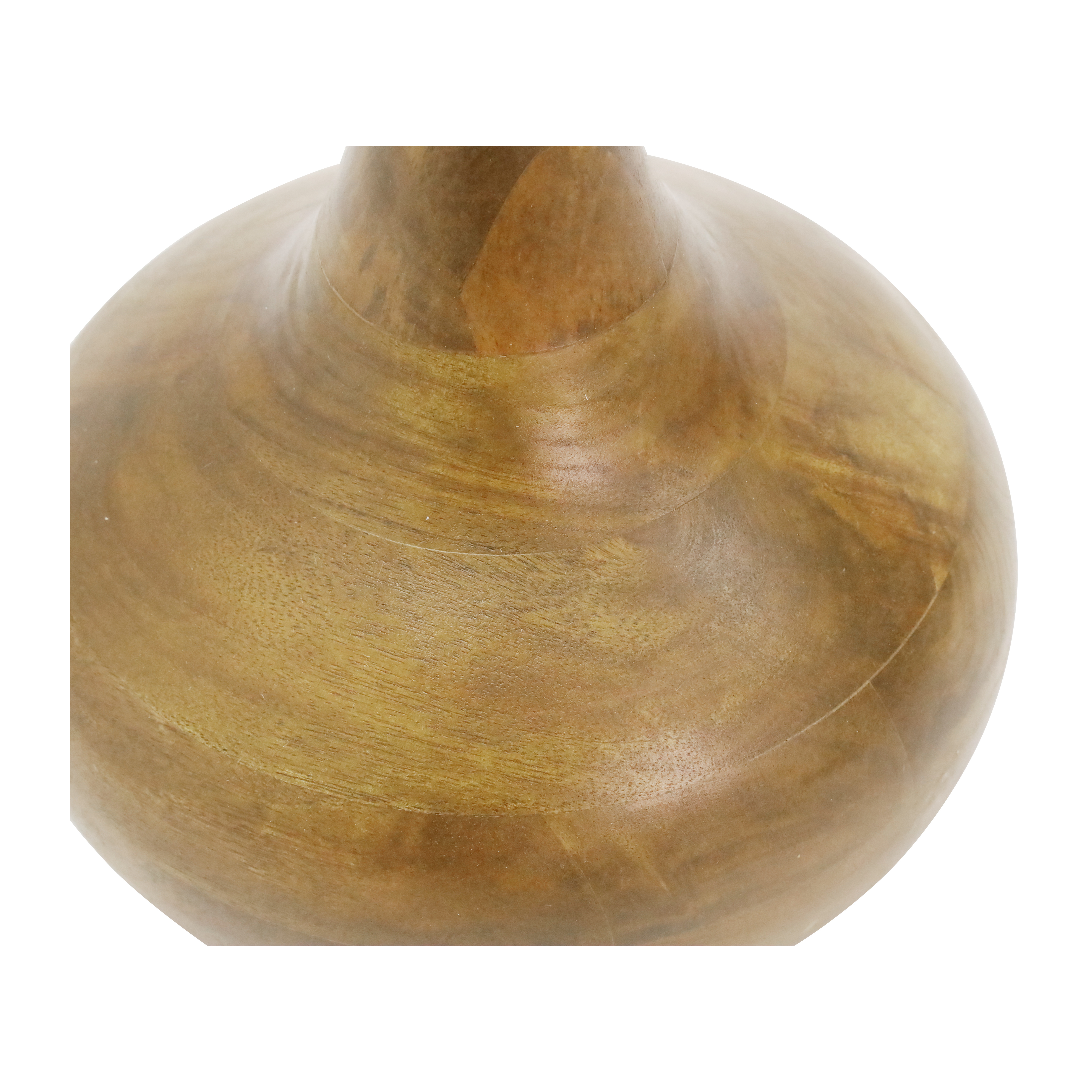 Ariane Wooden Floor Lamp - Natural/Jute Shade