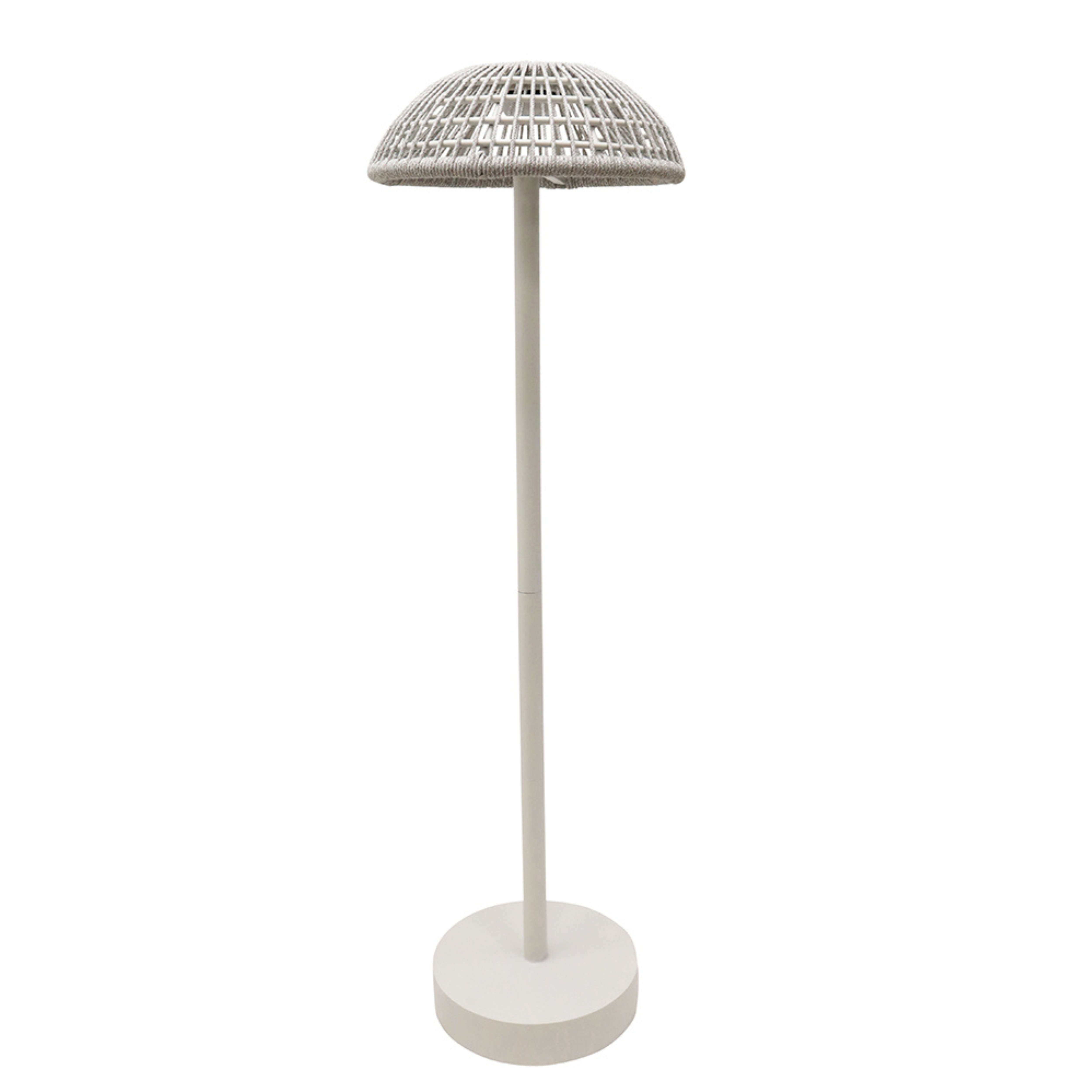 Daisy Aluminium Solar Outoor Lamp - White
