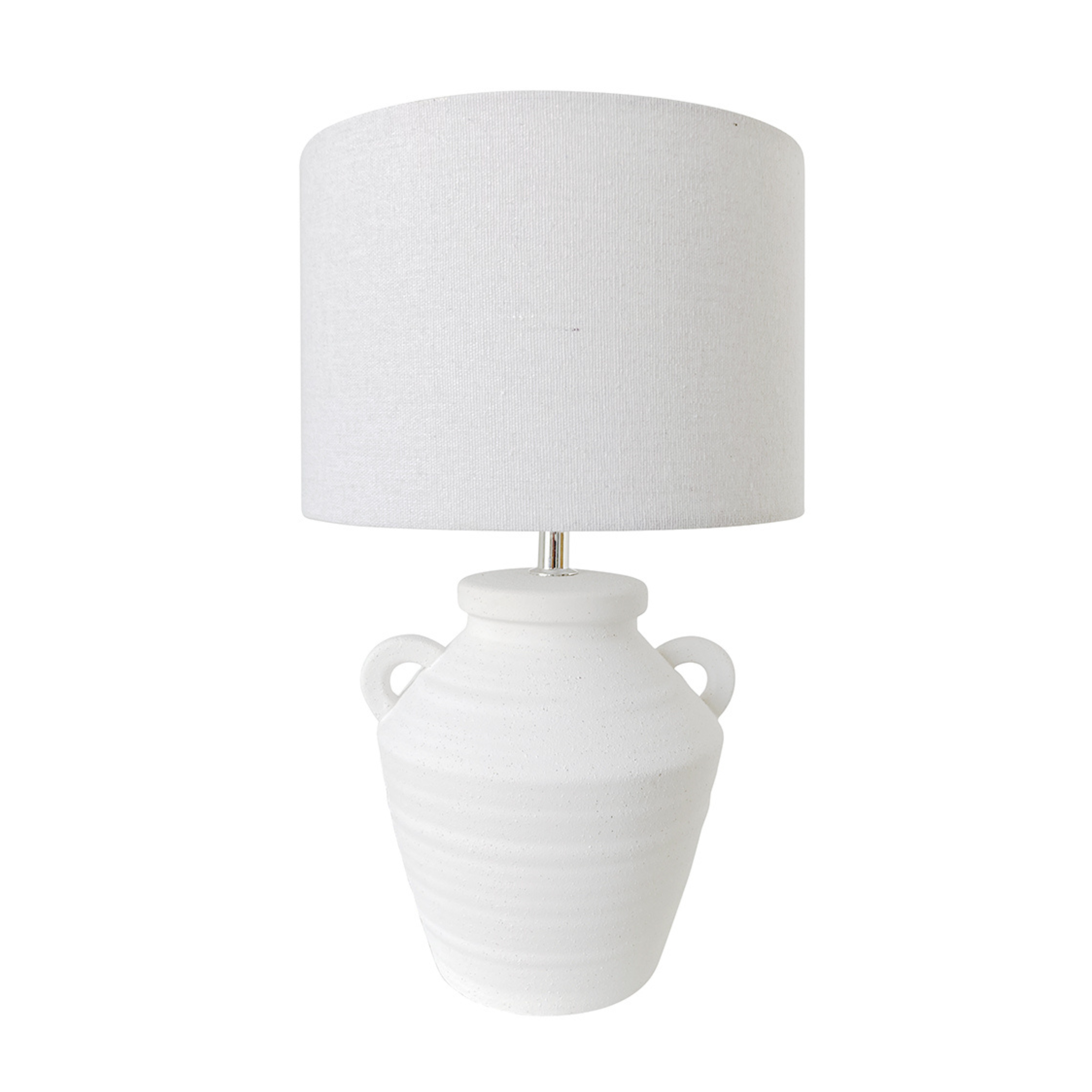 Wren Ceramic Lamp - Ivory