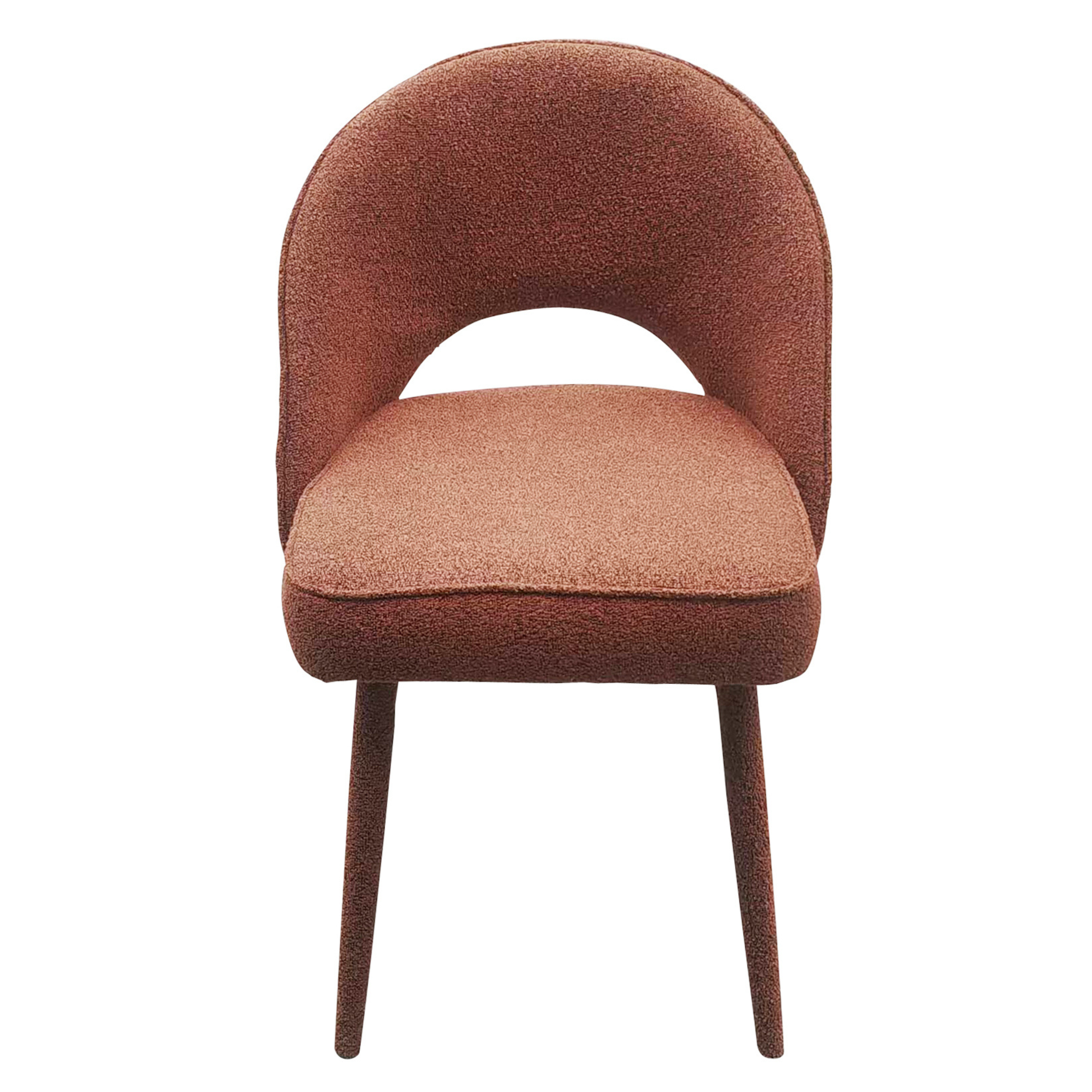 4x Adalina Dining Chair - Red Brick