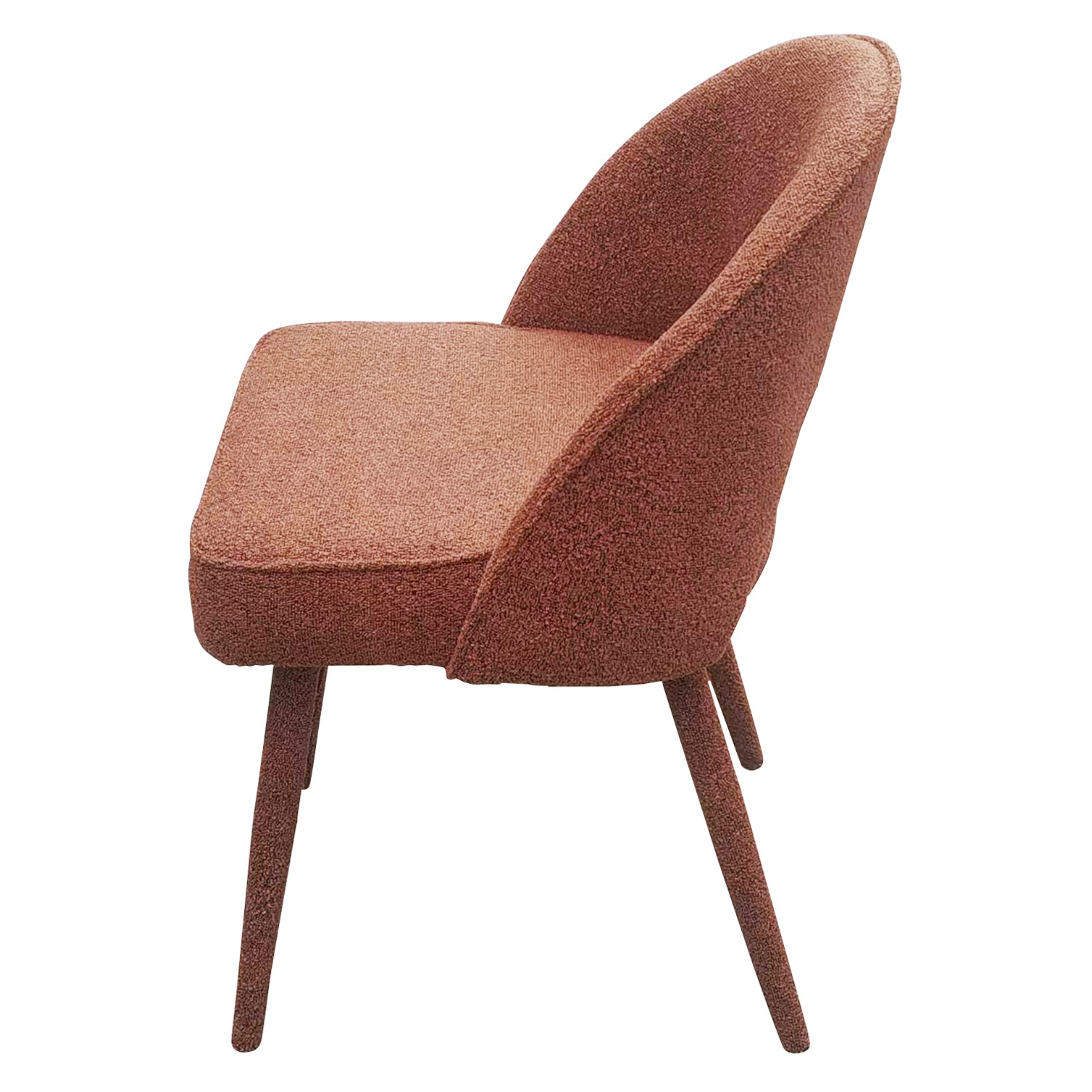 4x Adalina Dining Chair - Red Brick