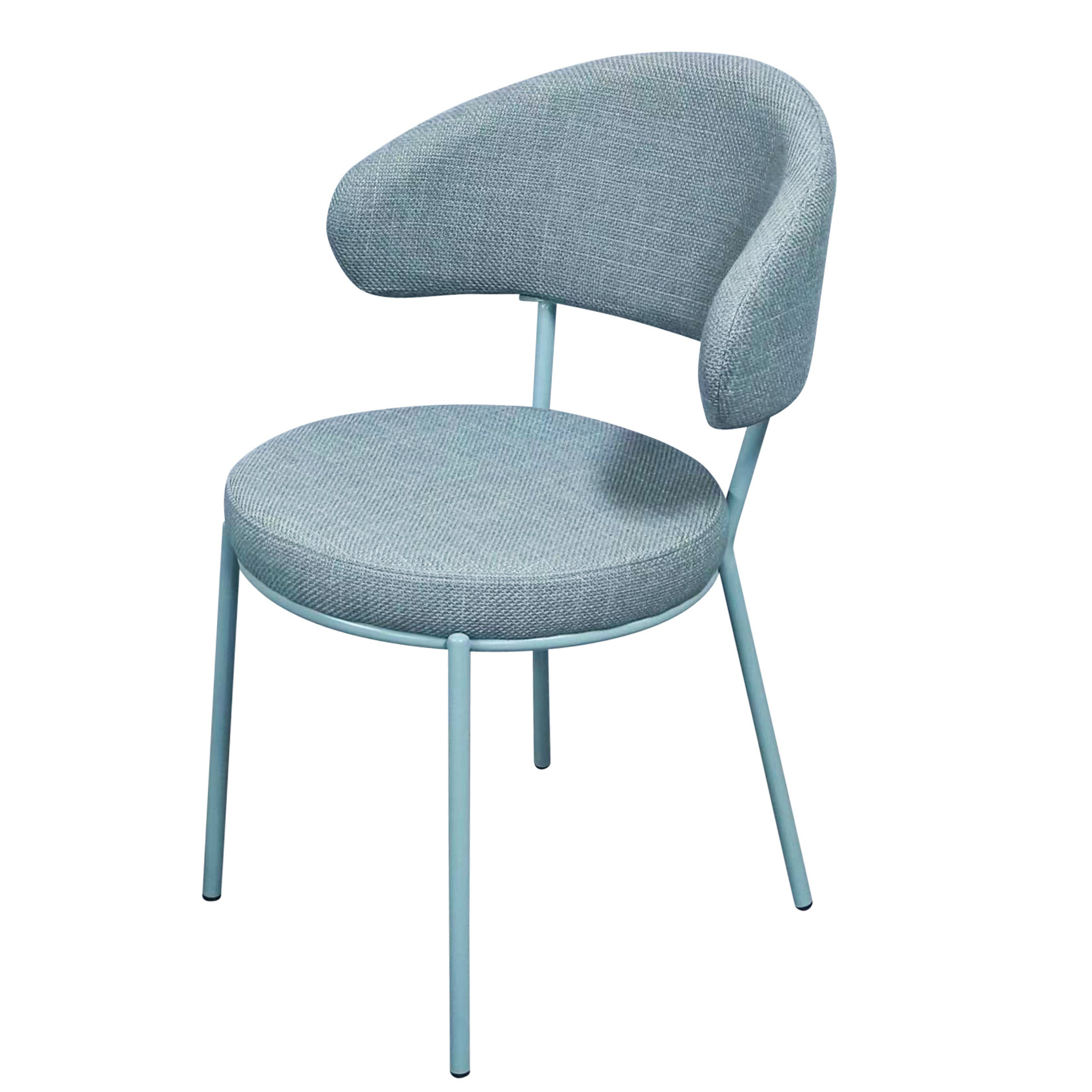 2x Myra Dining Chair - Aqua Marine