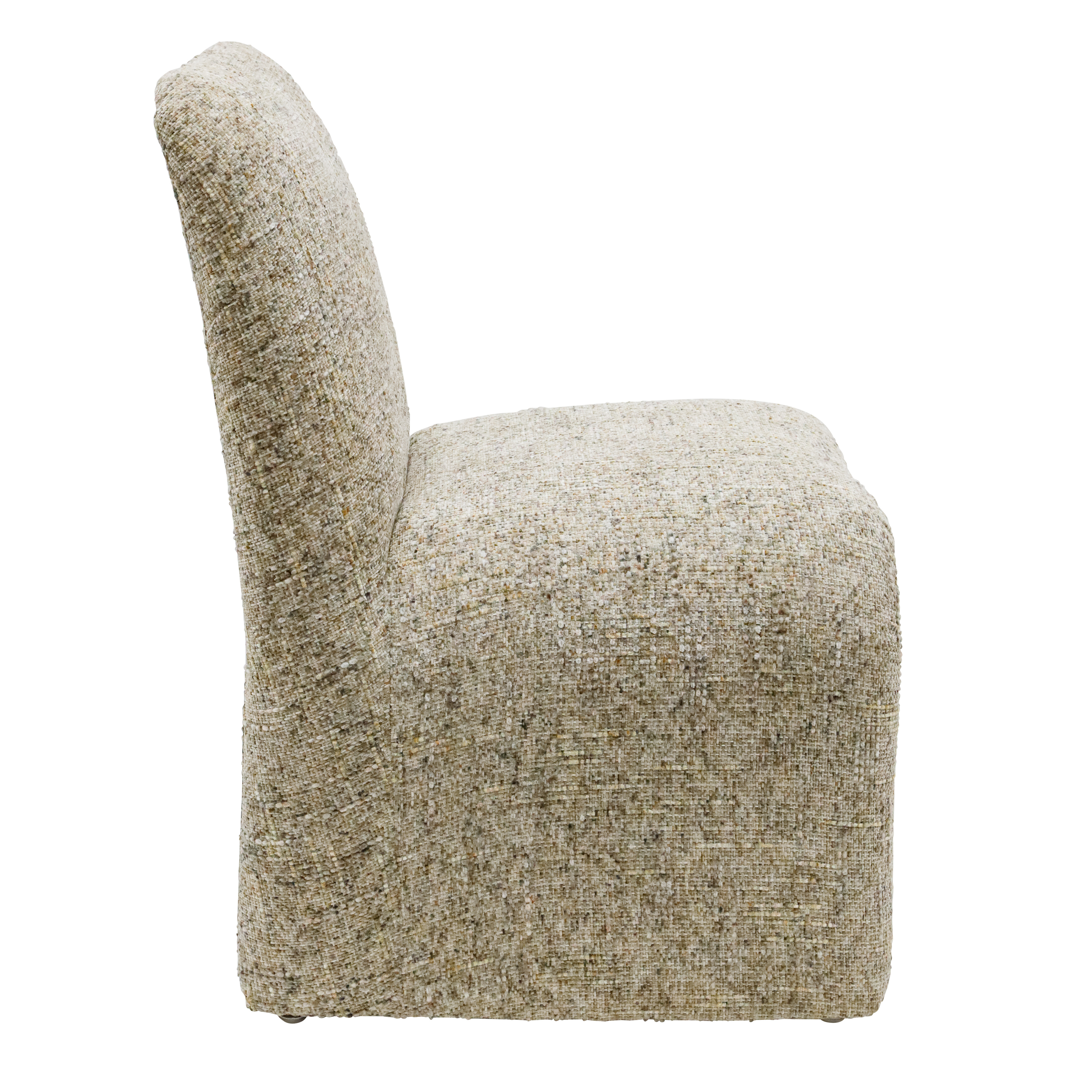 Greta Dining Chair - Grey Fleck