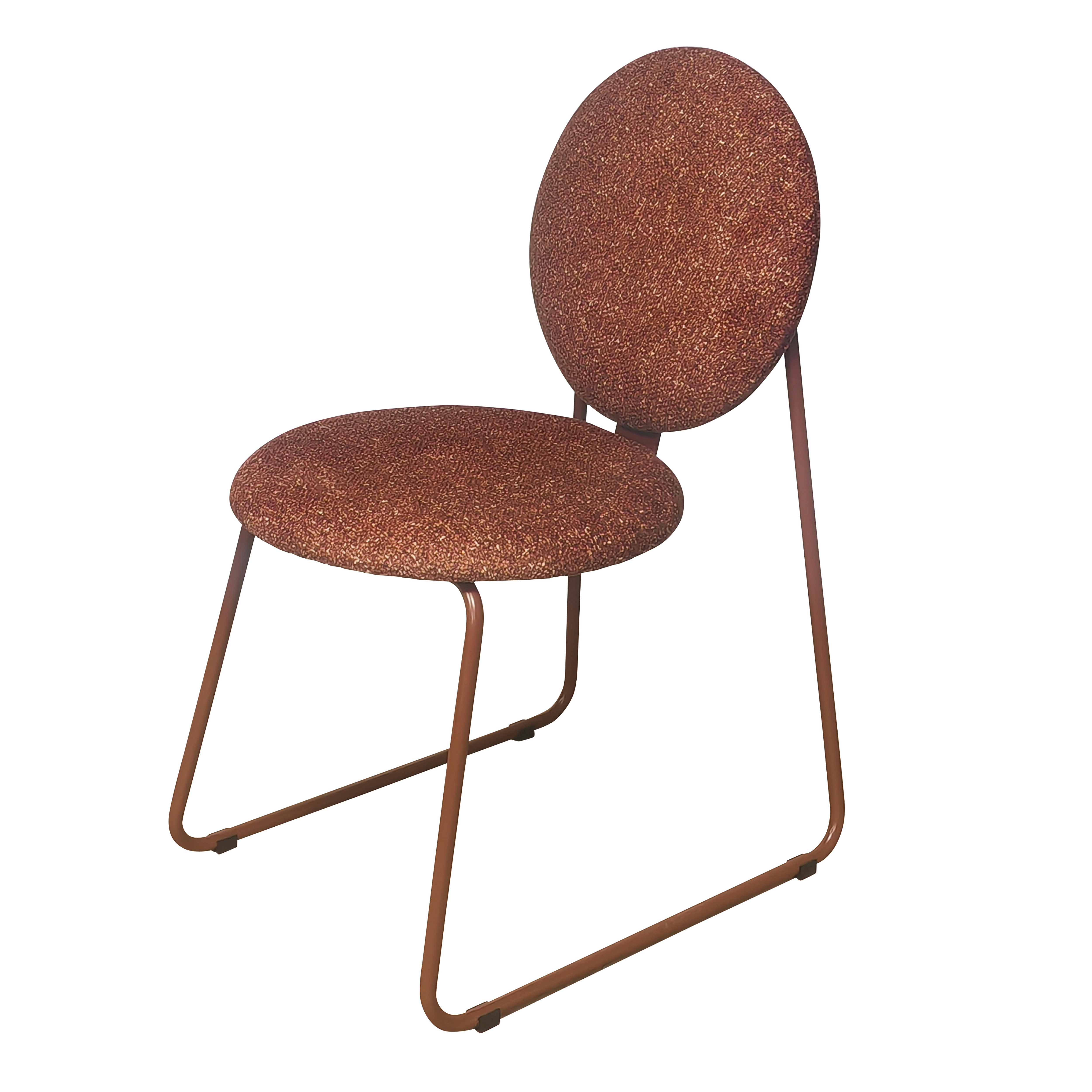 2x Jolene Dining Chair - Terracotta