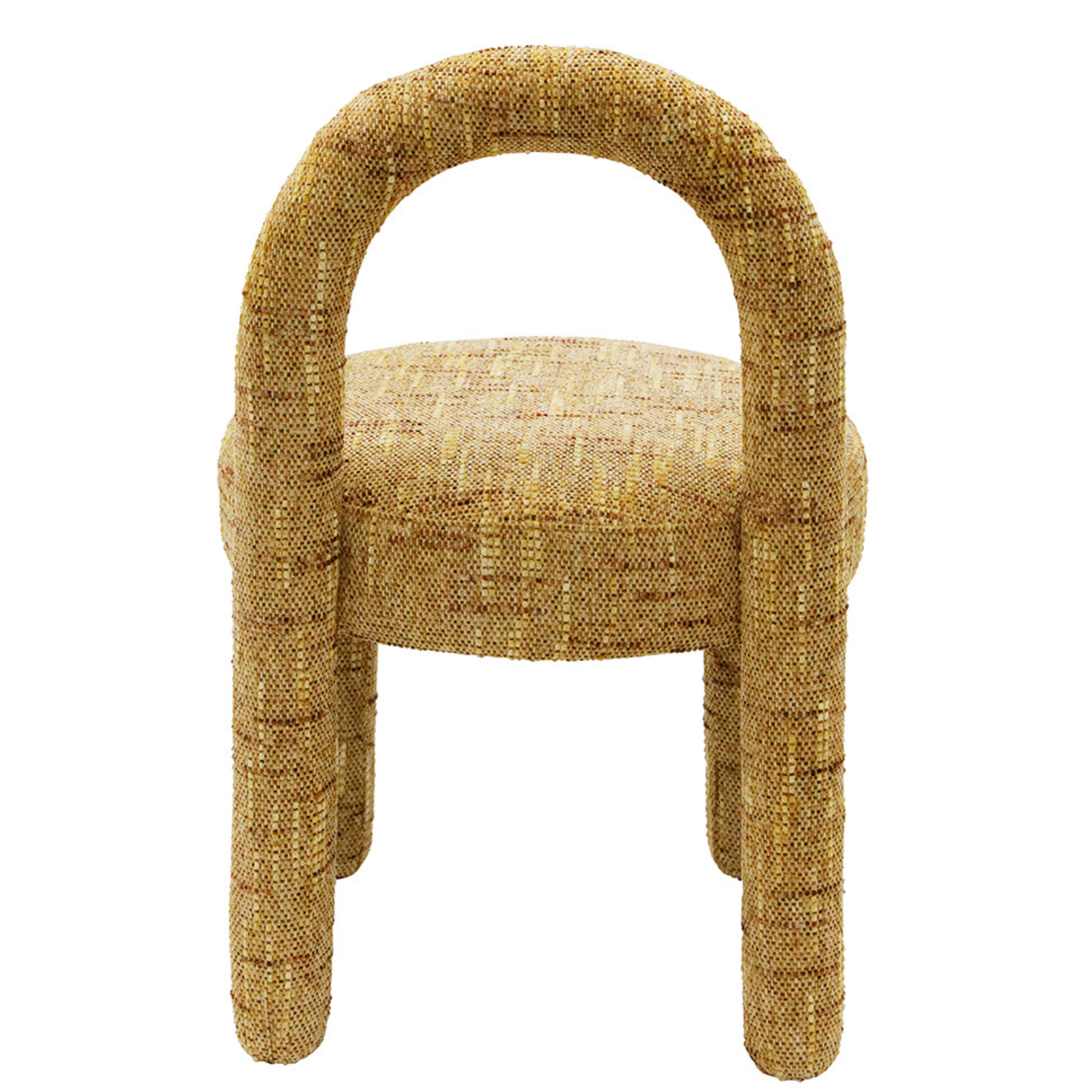 Frazier Dining Chair Set - Rust Fleck