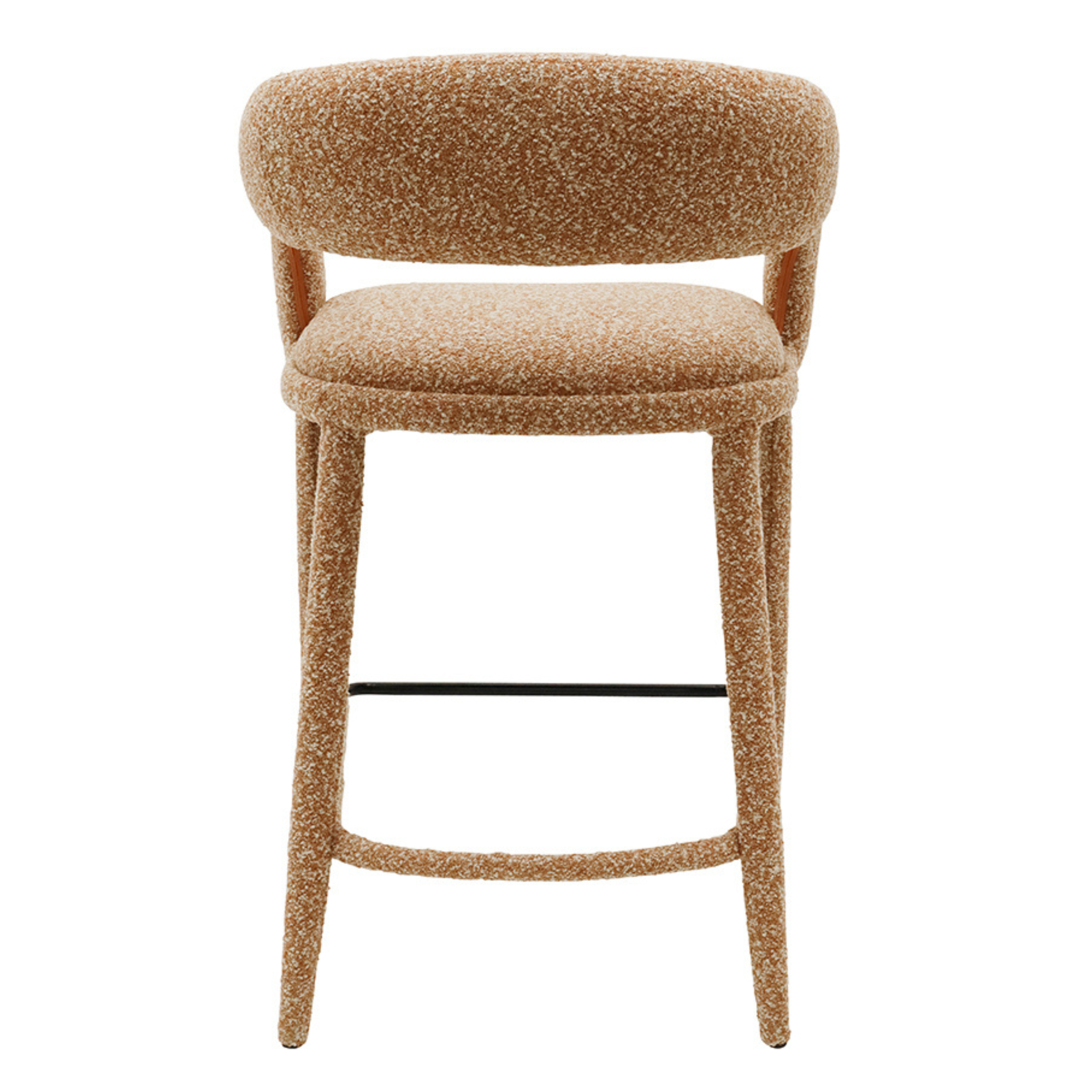Luella Bar Stool - Terracotta
