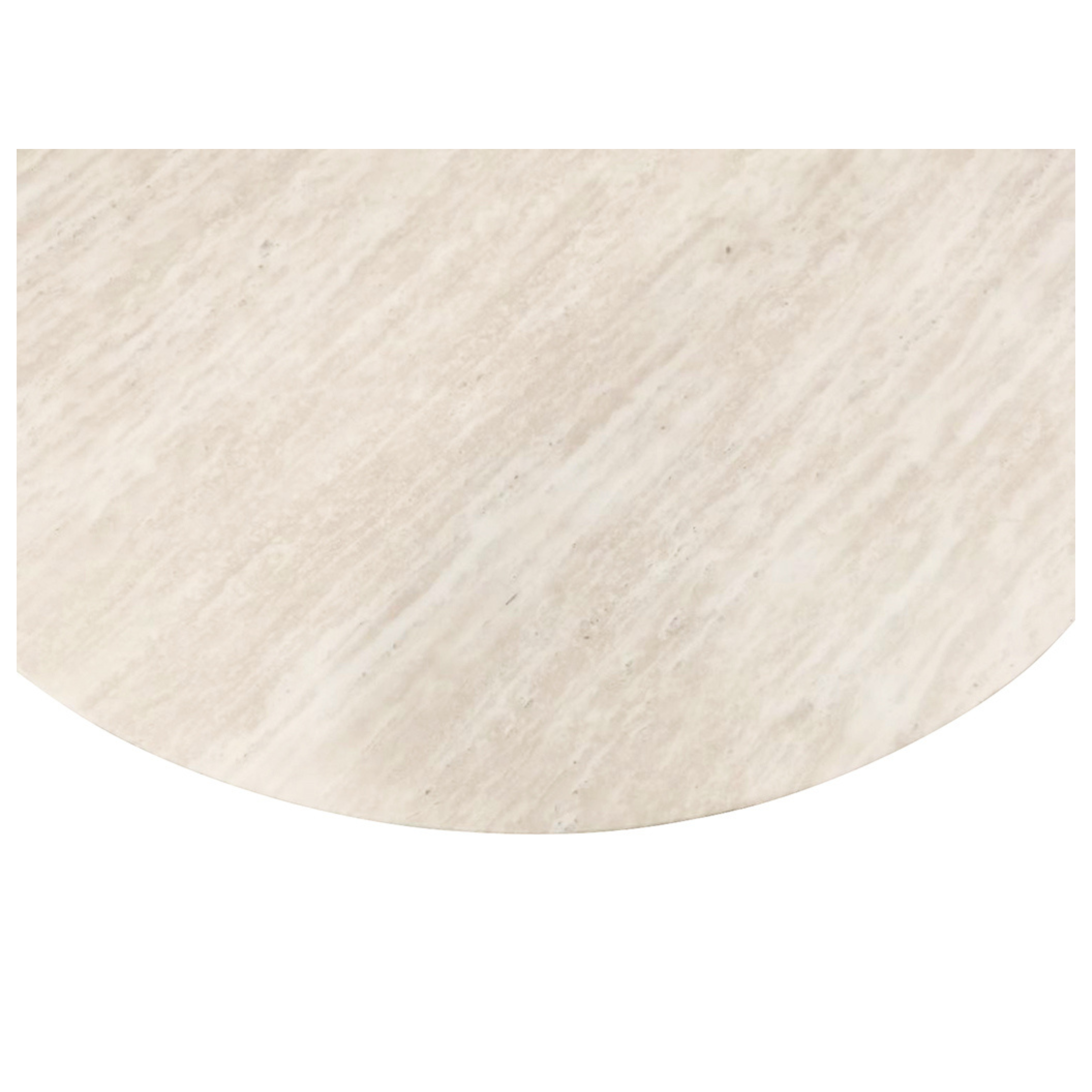 Meyer Dining Table - Travertine Look