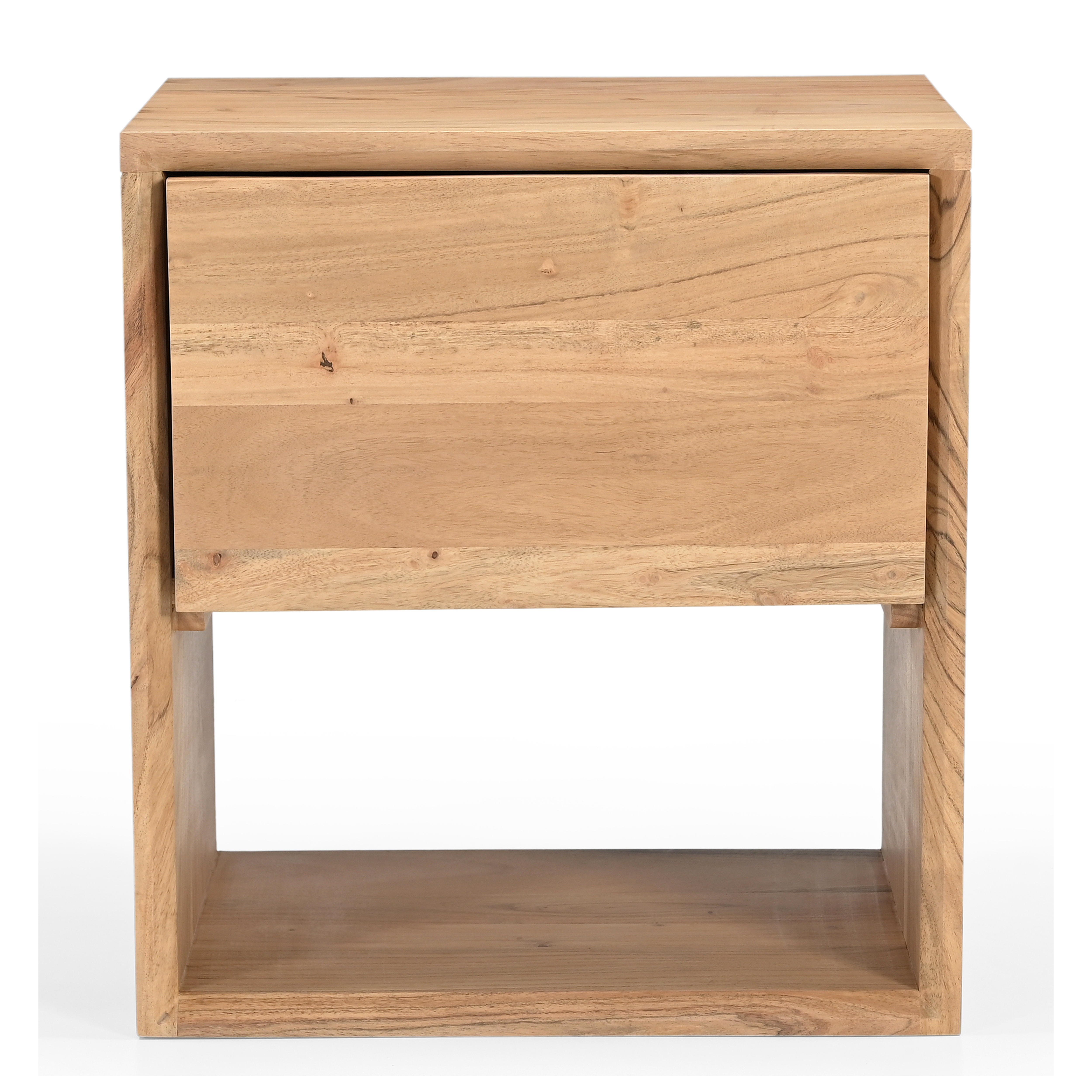 Da Vinci Acacia Bedside - Natural