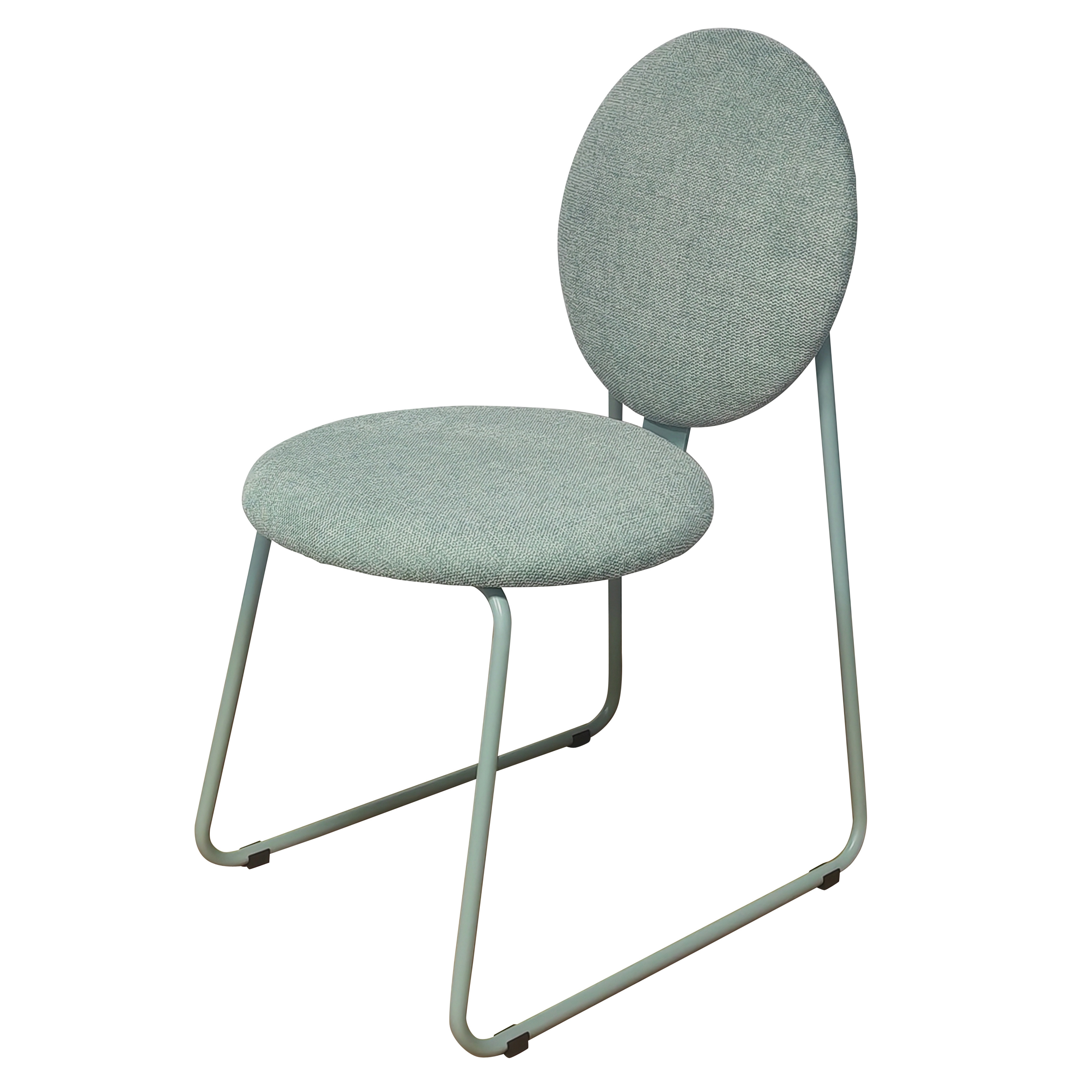 2x Jolene Dining Chair - Mint Green