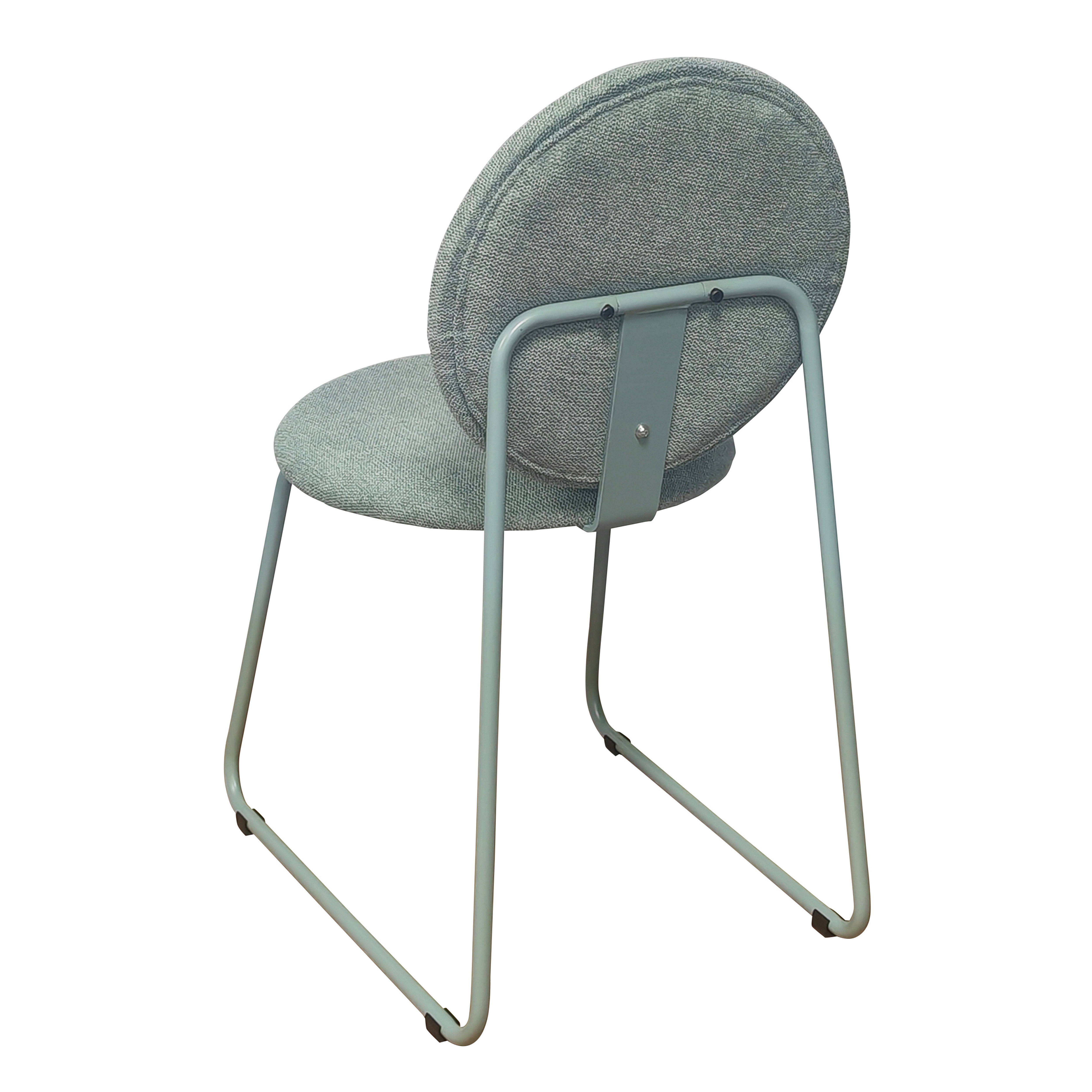 2x Jolene Dining Chair - Mint Green