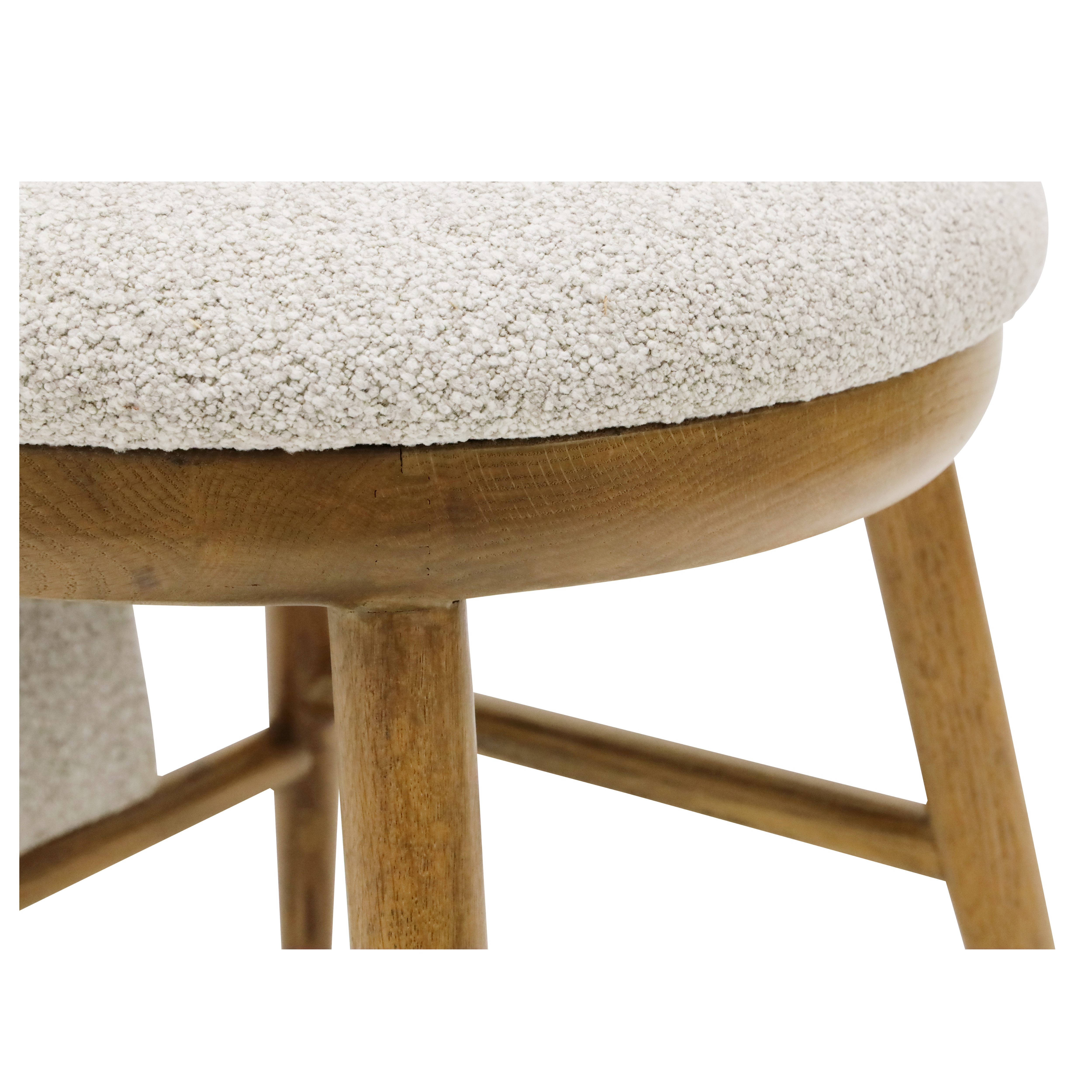 Valentine Dining Chair - Grey Fleck