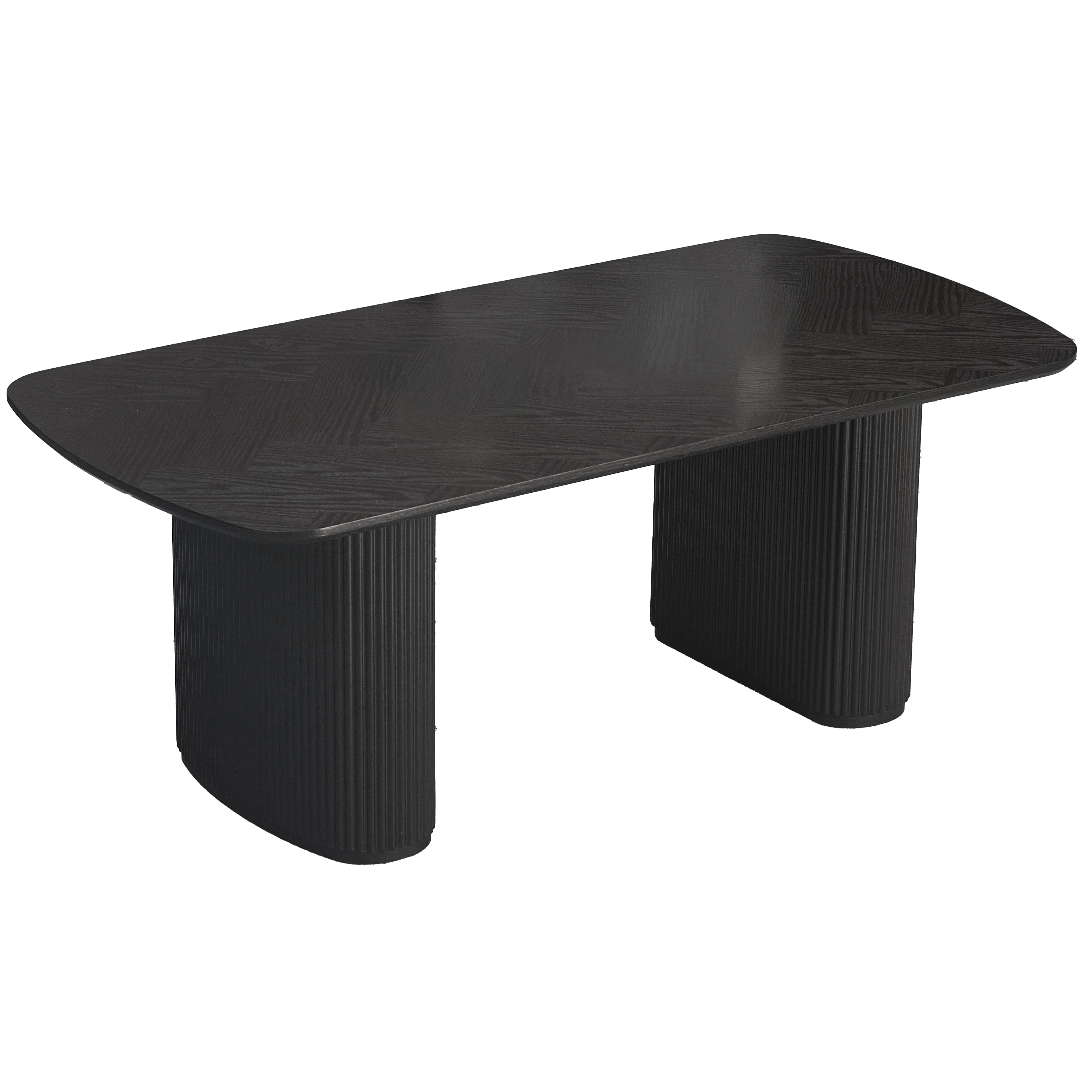 Kerby Coffee Table - Black Veneer