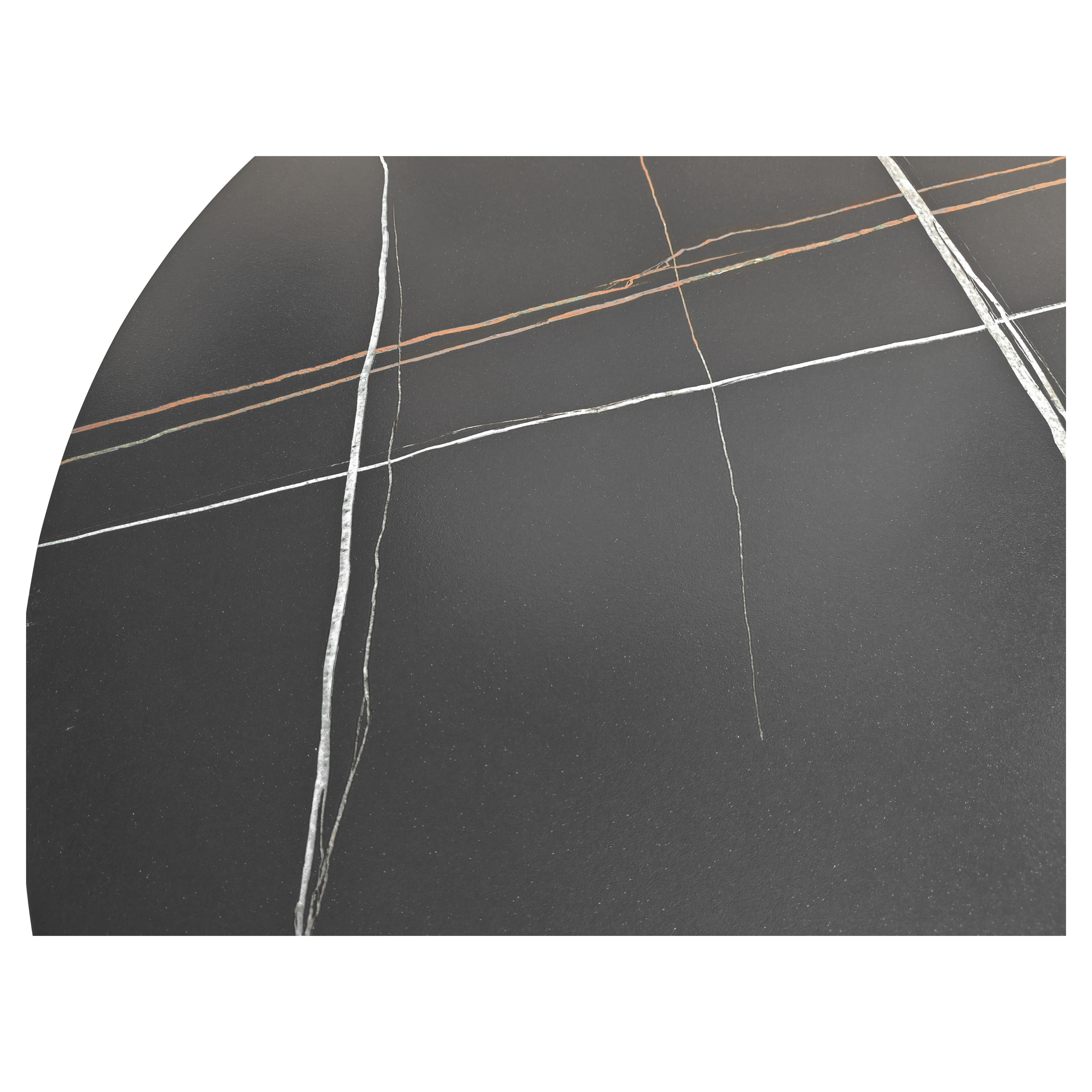 Remi Ceramic Top Dining Table - Black