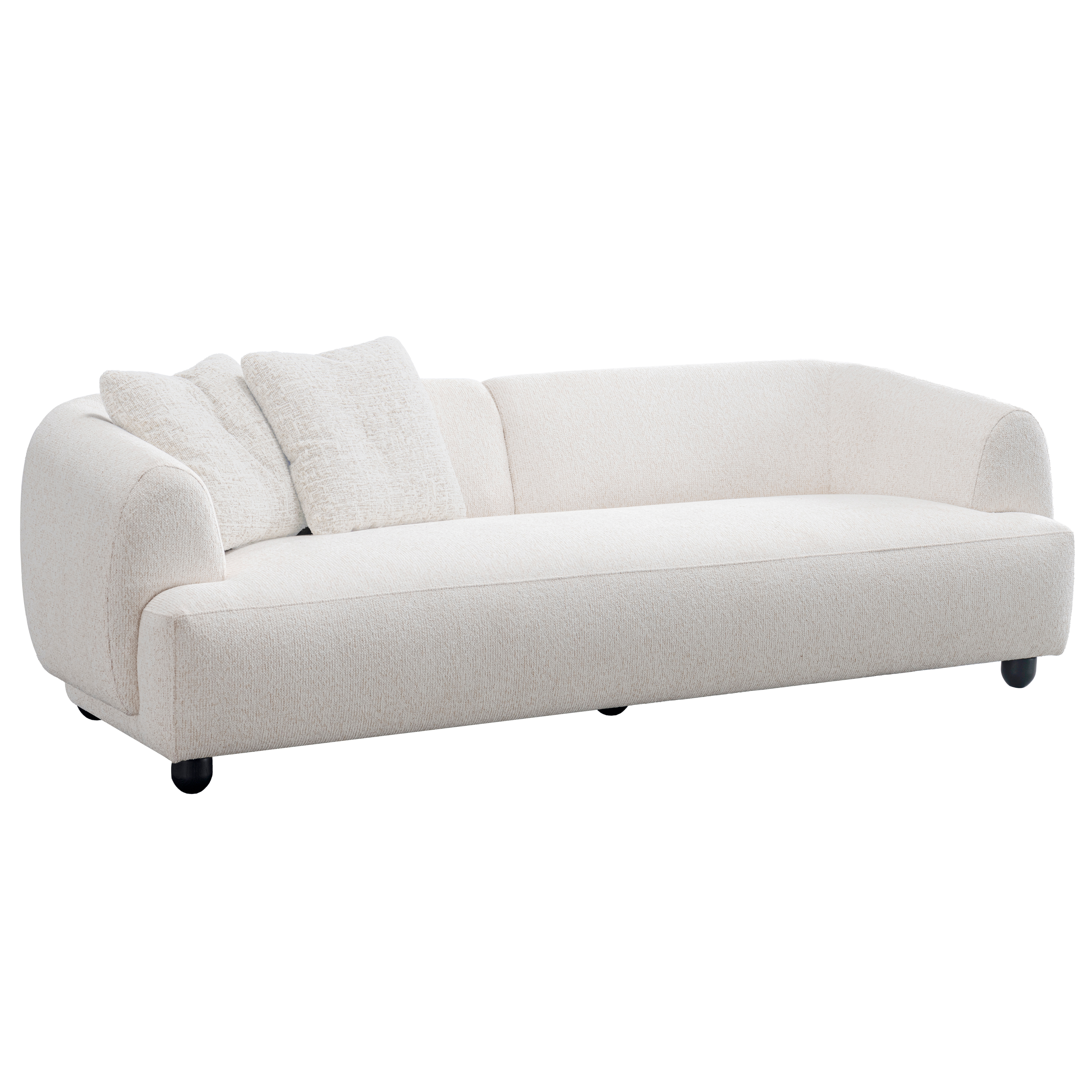 Mimi 3 Seat Sofa - Beige