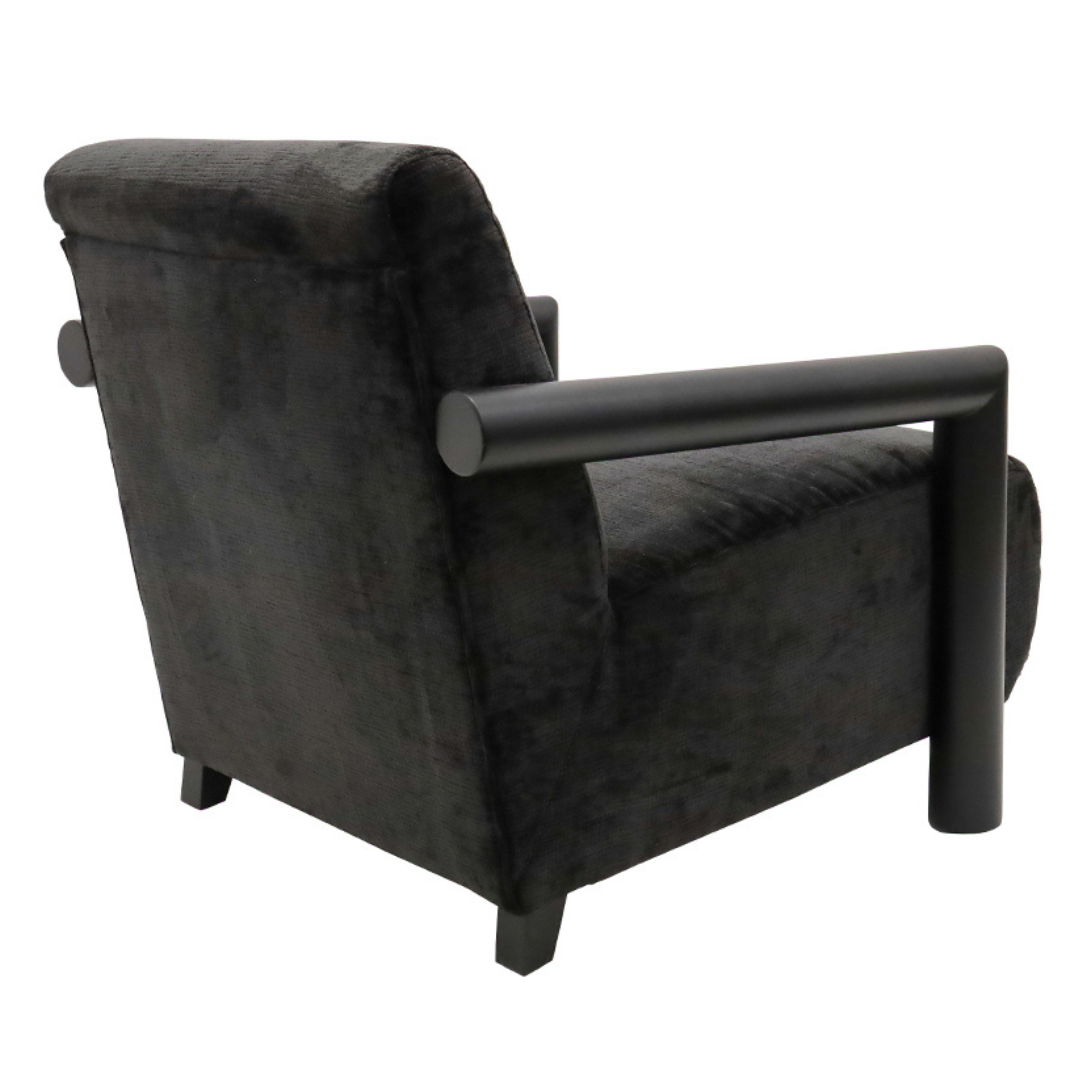 Venice Occasional Chair - Black