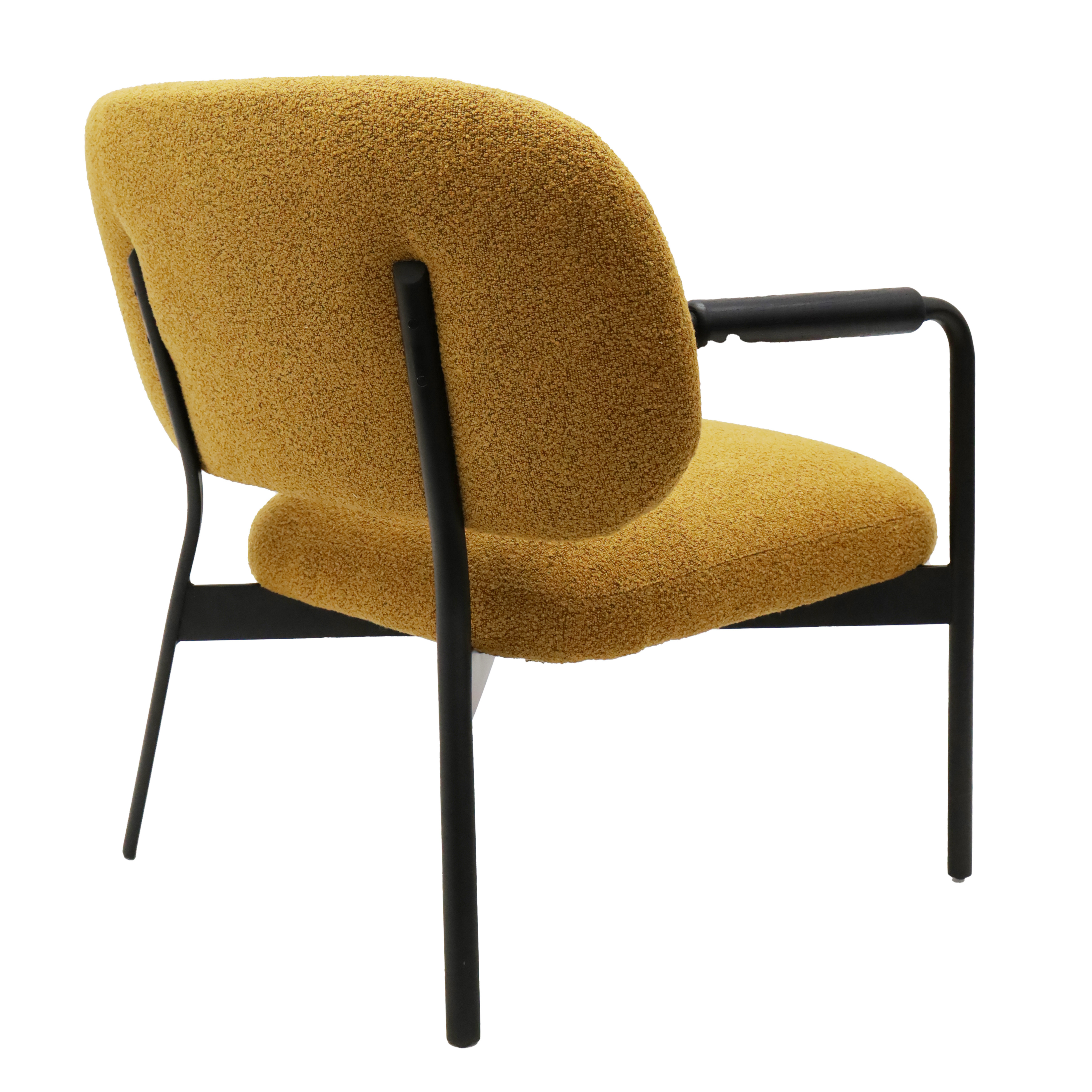 Retro Occassional Chair - Ocre