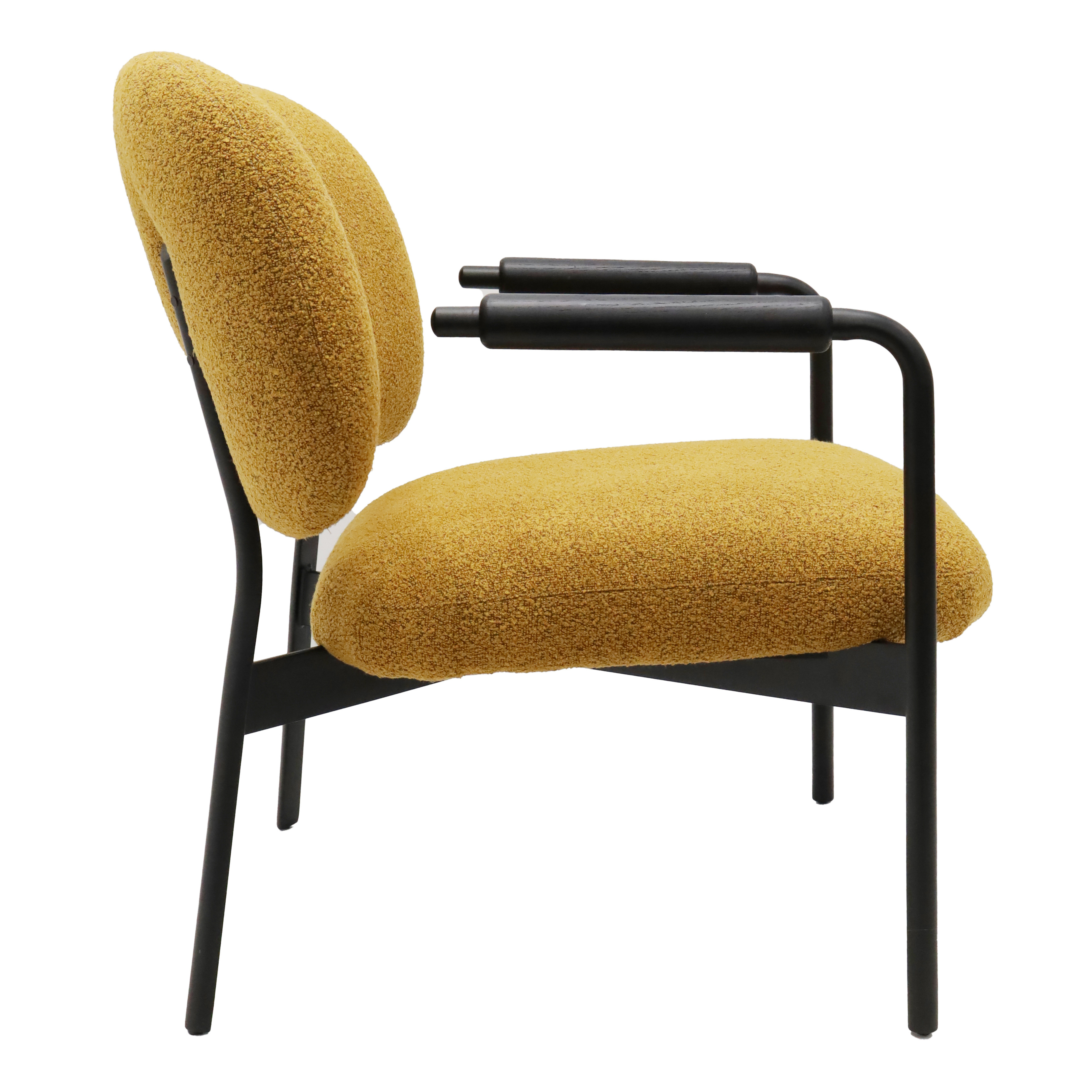 Retro Occassional Chair - Ocre