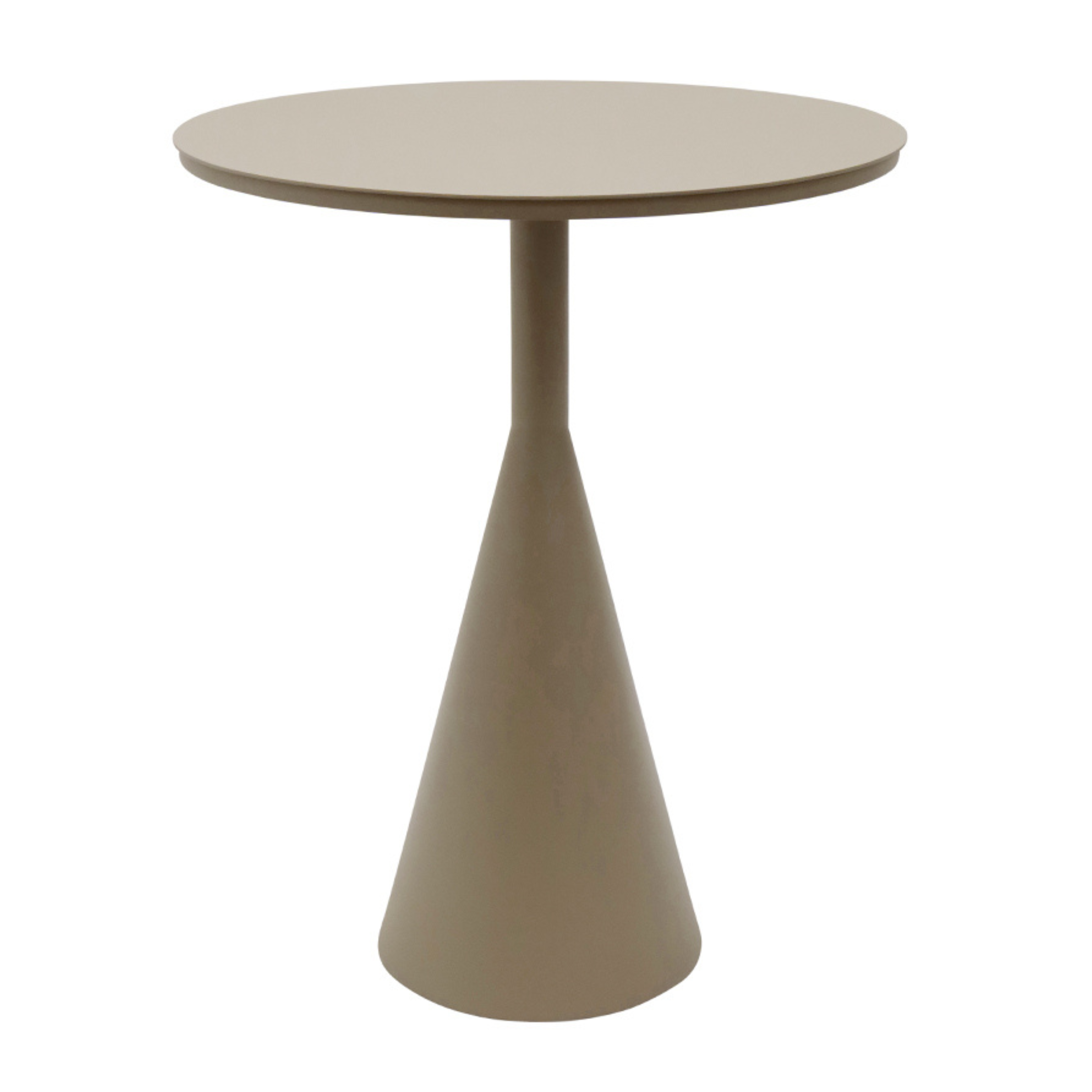 Duran Aluminium Birstro Table - Taupe