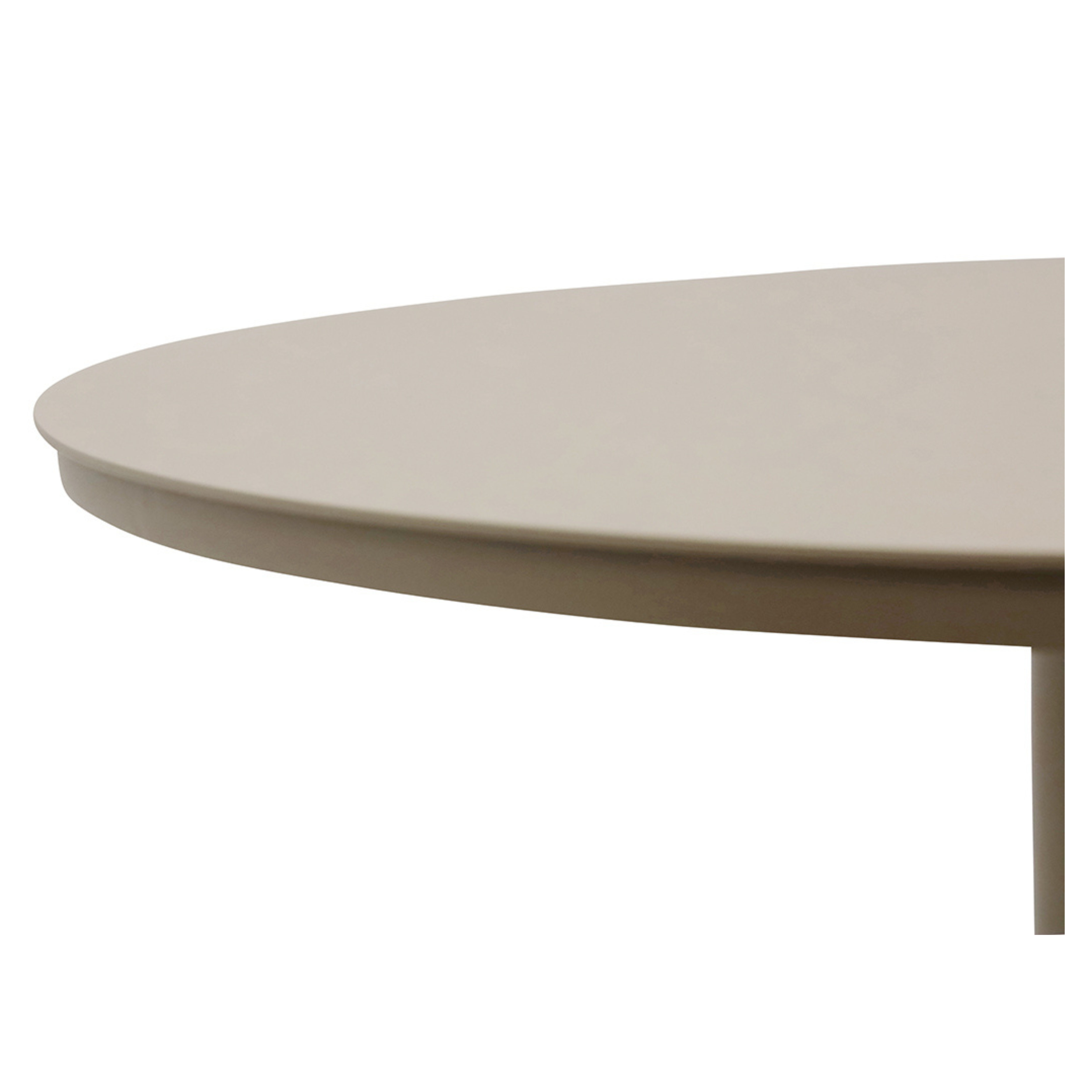 Duran Aluminium Birstro Table - Taupe