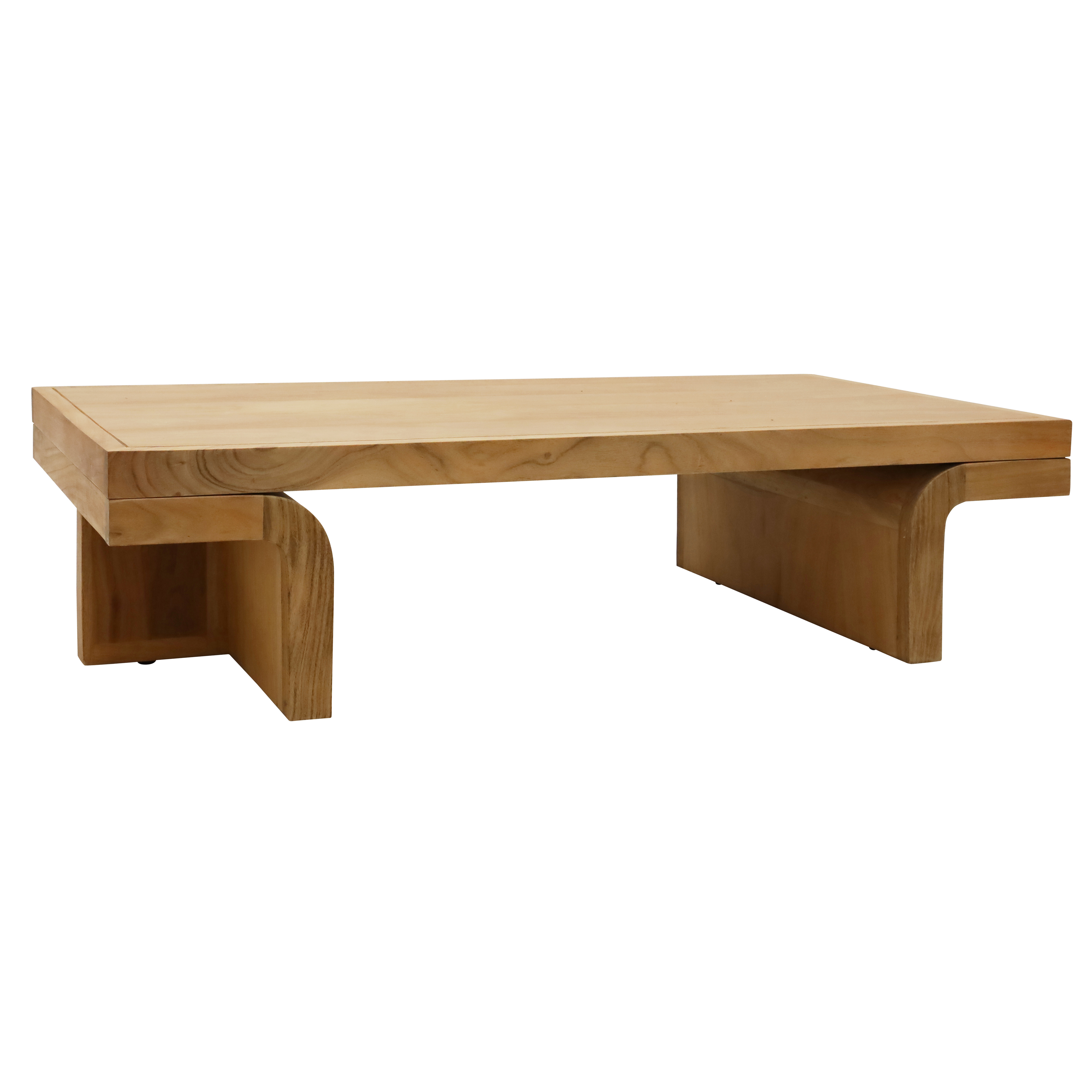Arch Coffee Table - Natural