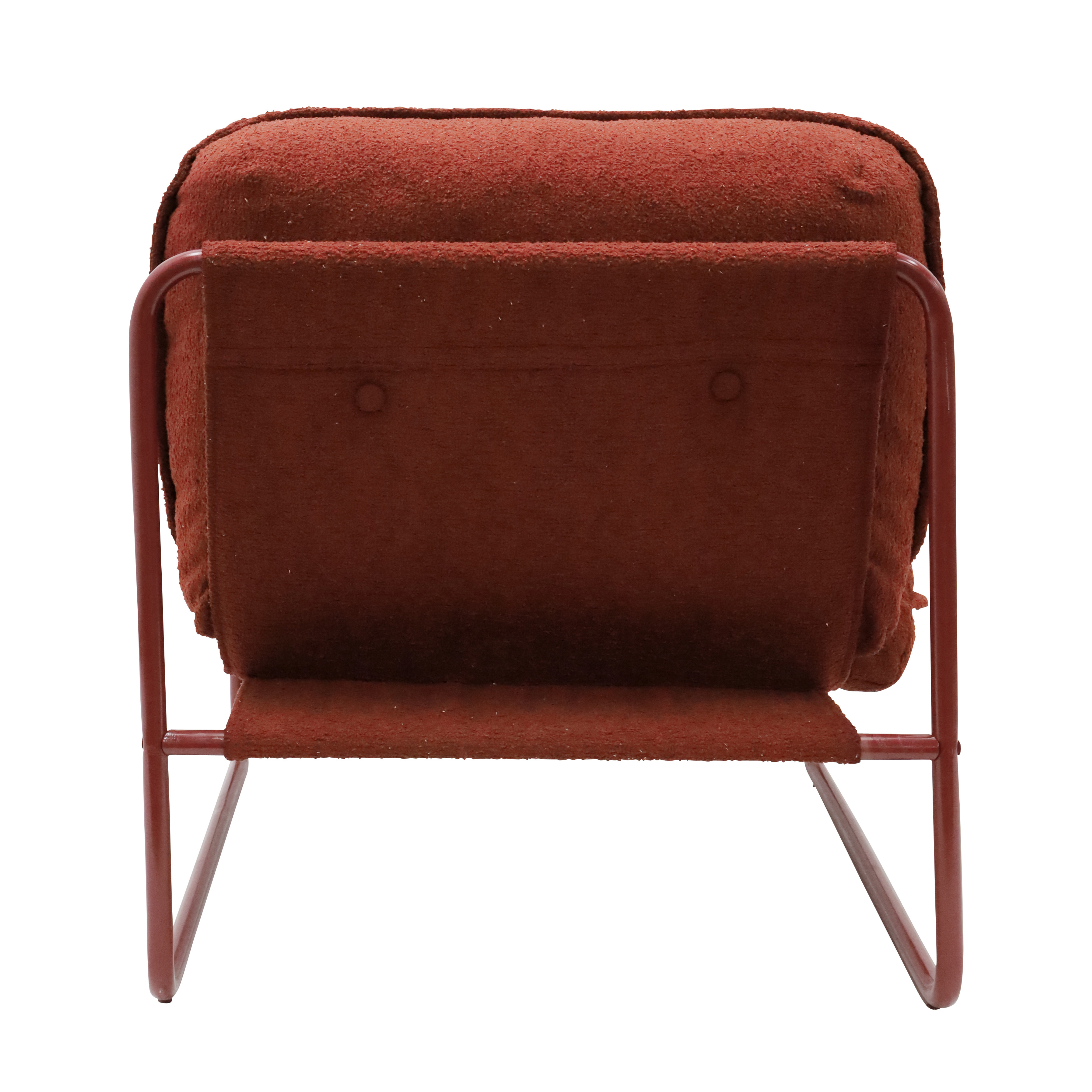 Tyson Occasional Chair - Vermilion