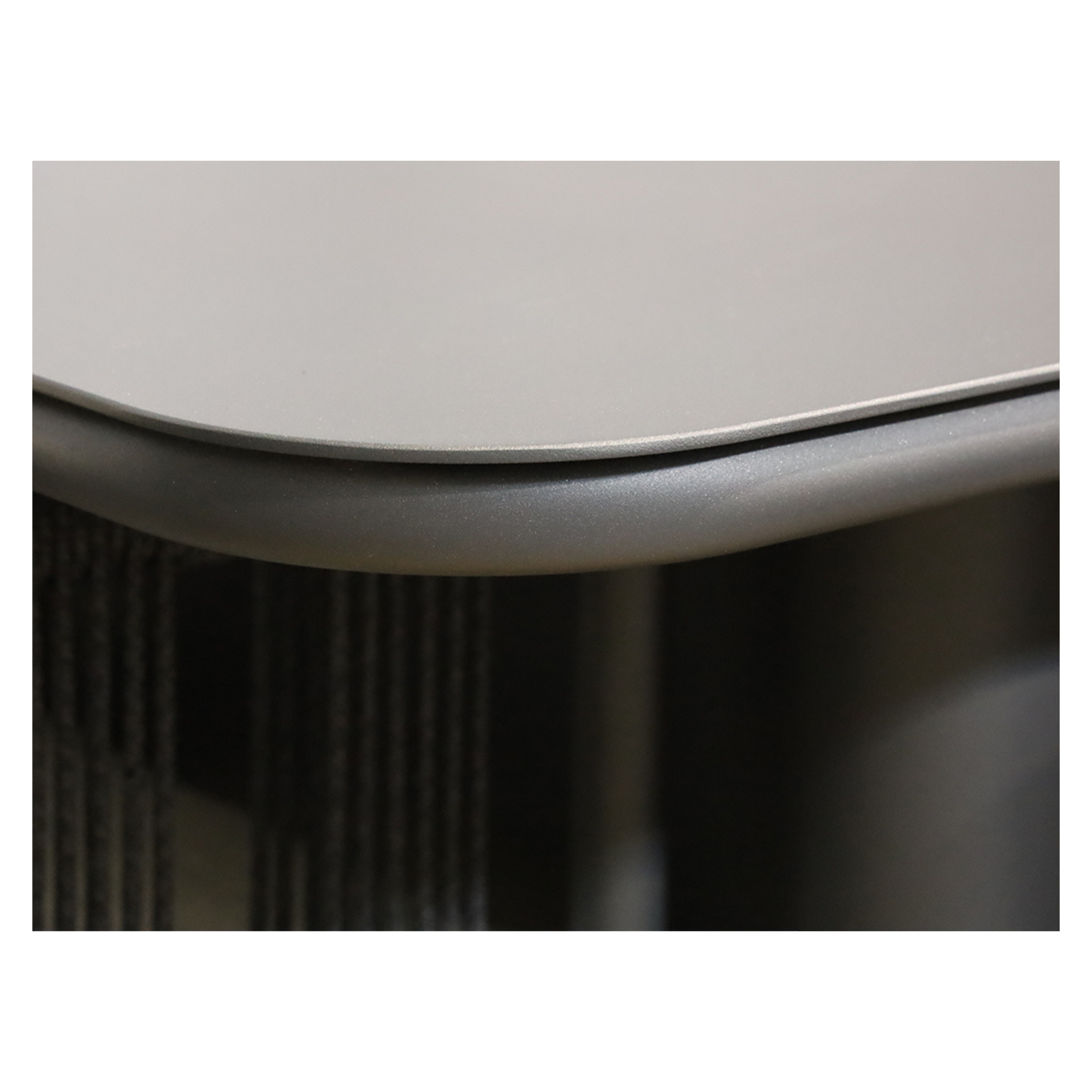 Rena Outdoor Dining Table - Charcoal