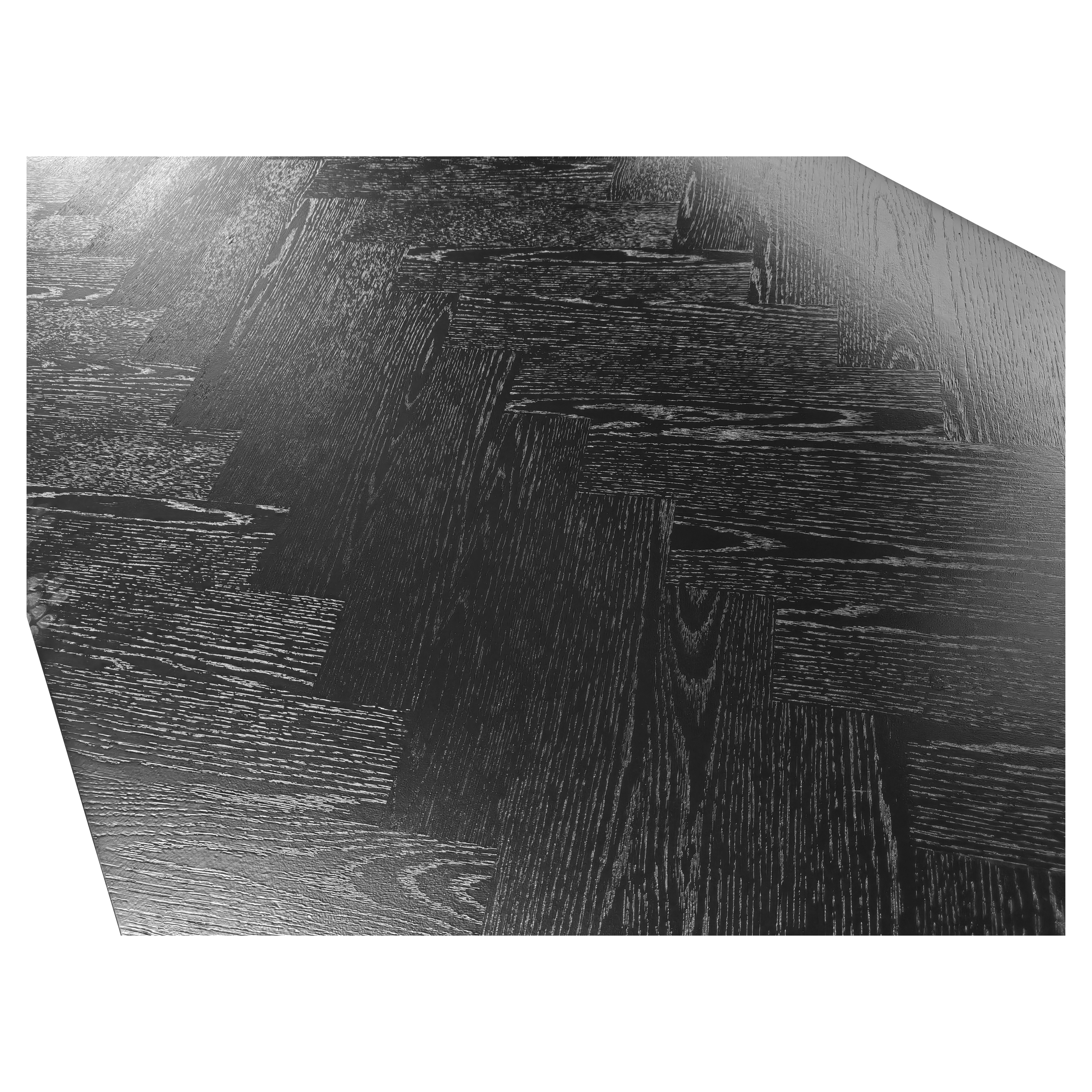 Kerby Dining Table - Black Veneer