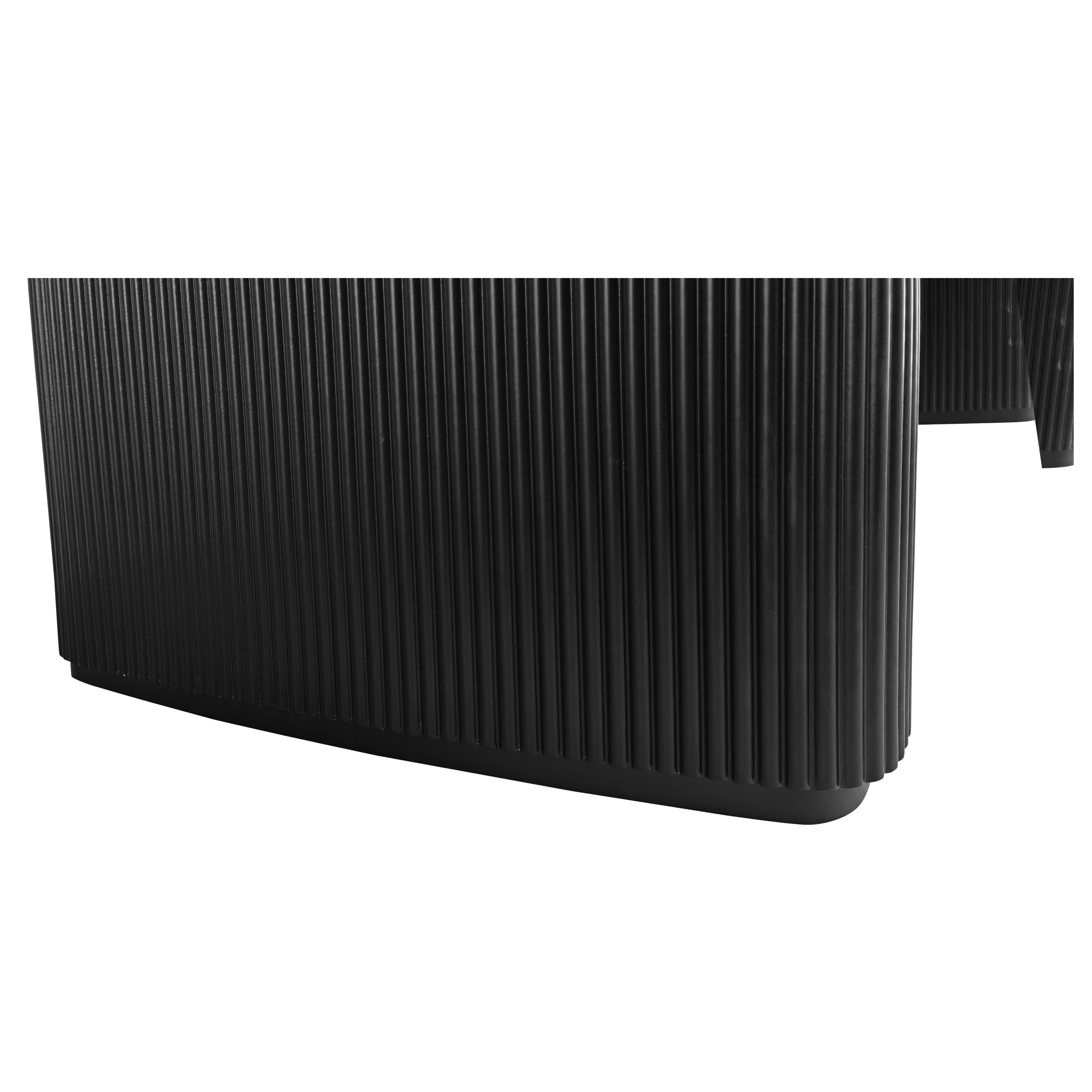 Kerby Dining Table - Black Veneer