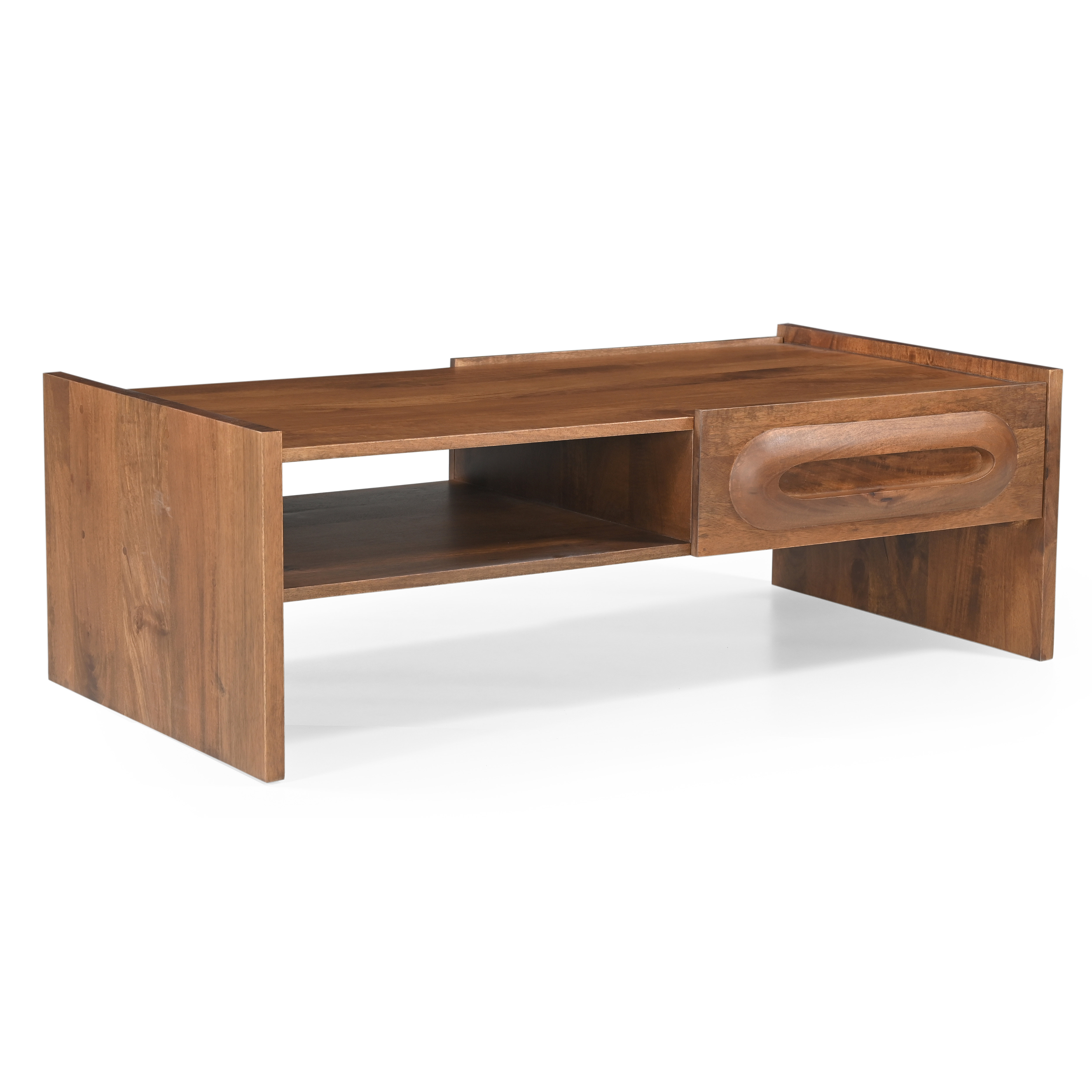 Porthole Coffee Table - Walnut