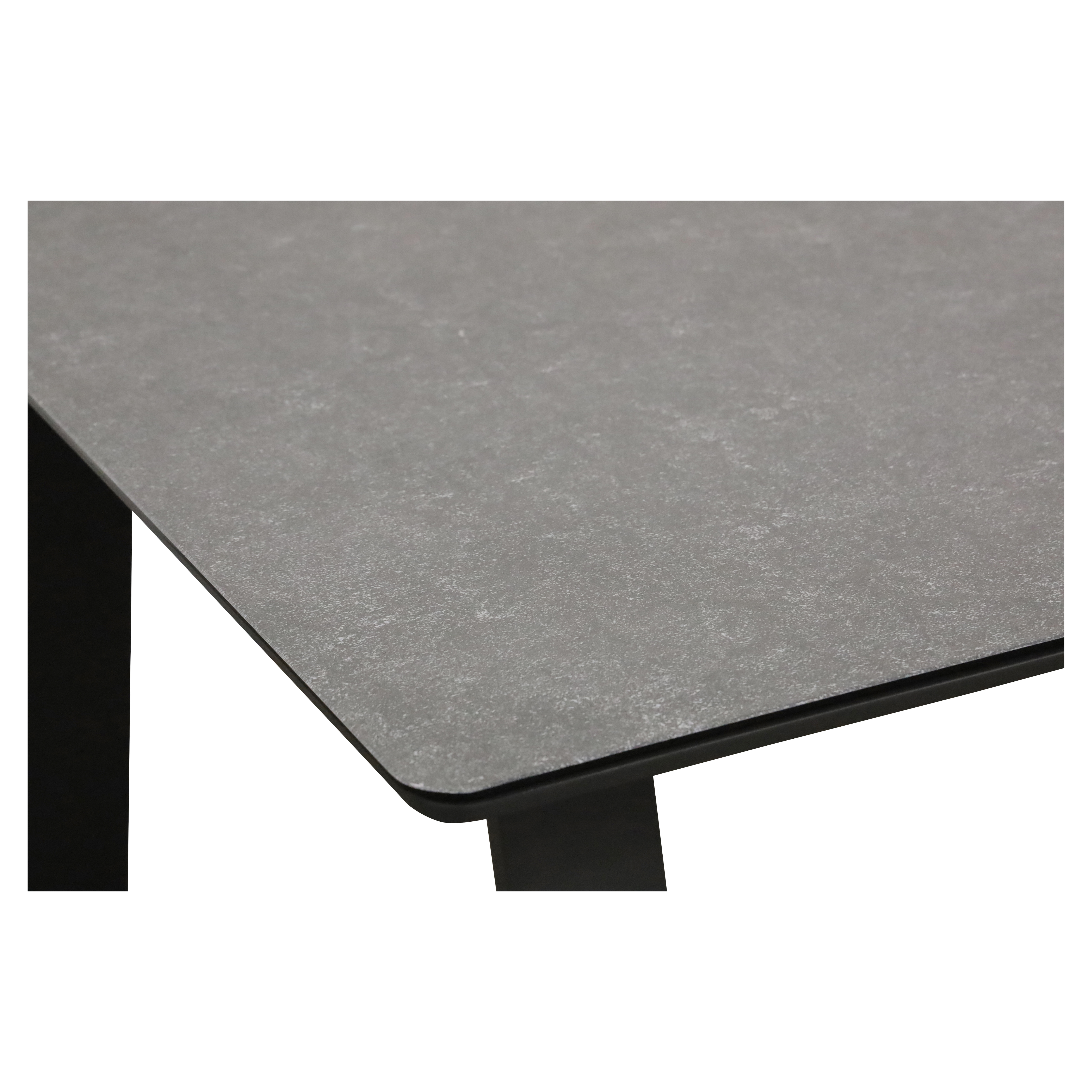 Redmond Outdoor Dining Table - Black